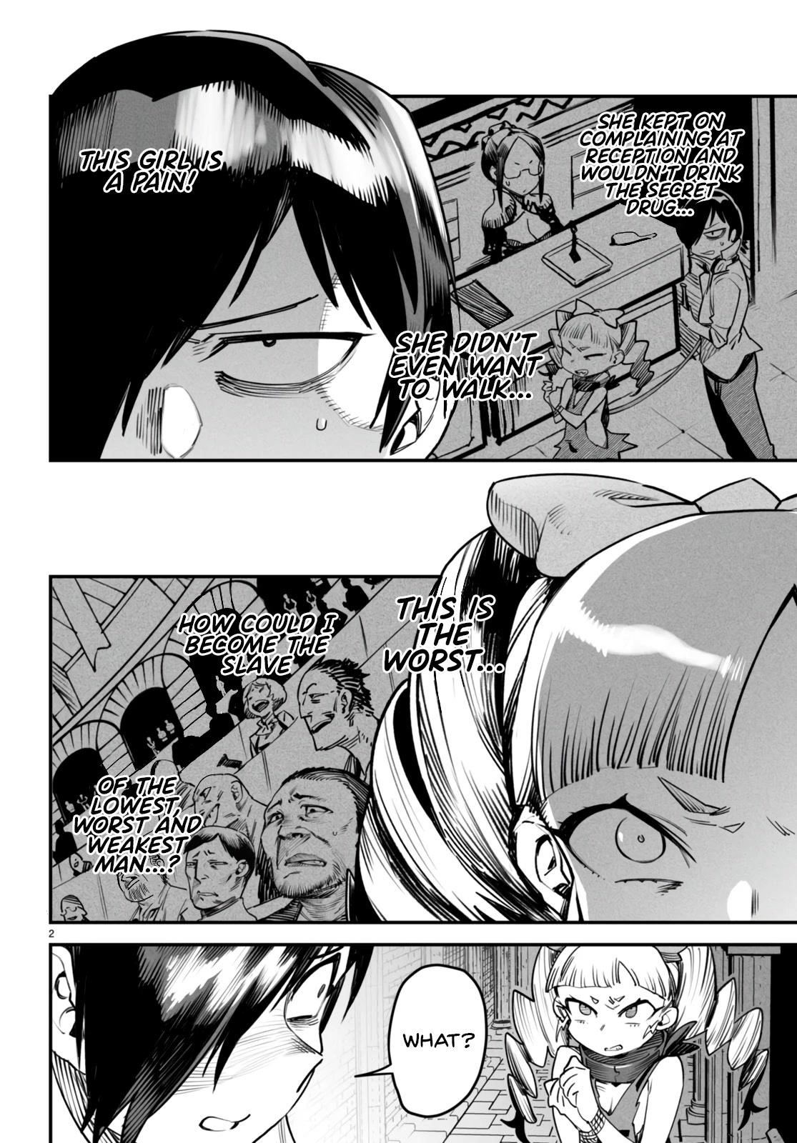 Reincarnation Colosseum – Using The Weakest Skills In Order To Defeat The Strongest Women And Create A Slave Harem - Chapter 9 [photo 2] - MangaPorn