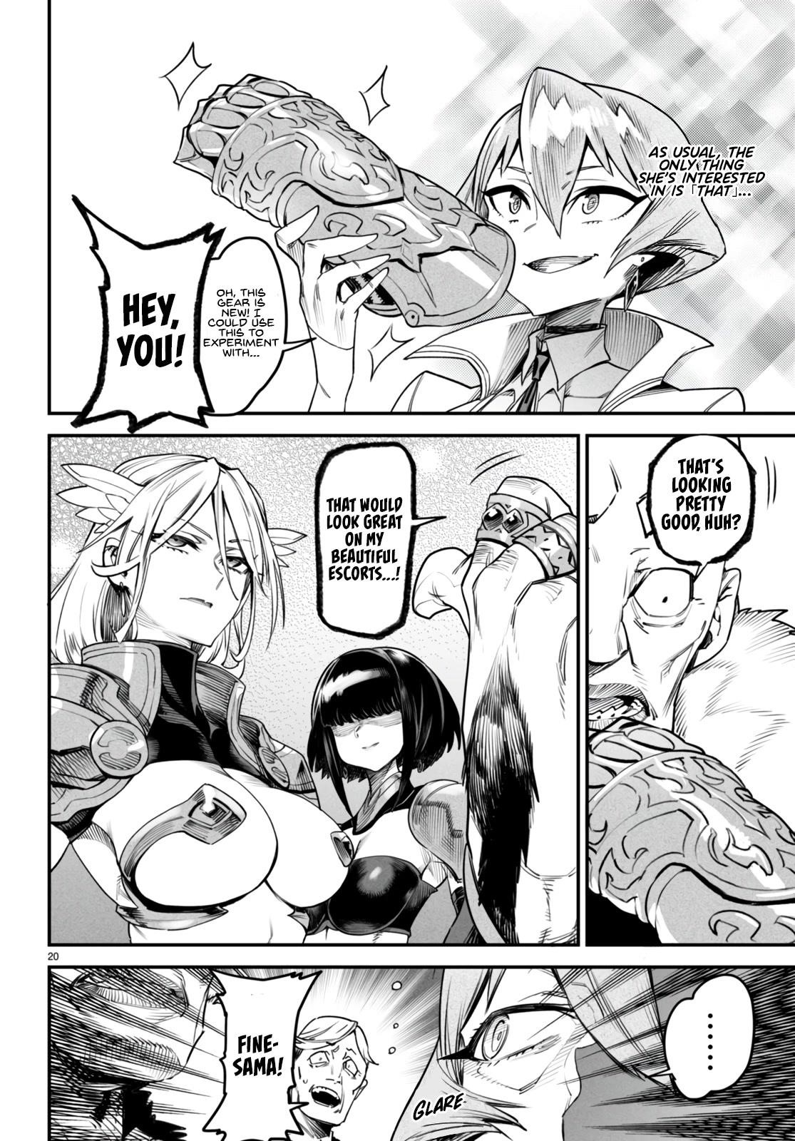 Reincarnation Colosseum – Using The Weakest Skills In Order To Defeat The Strongest Women And Create A Slave Harem - Chapter 9 [photo 20] - MangaPorn