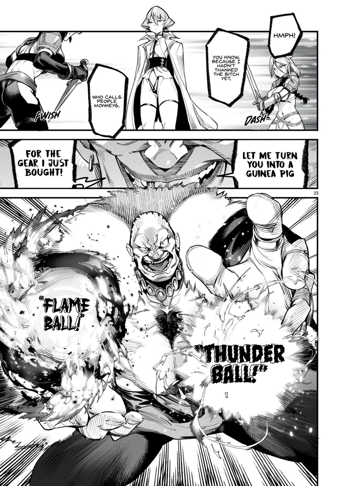 Reincarnation Colosseum – Using The Weakest Skills In Order To Defeat The Strongest Women And Create A Slave Harem - Chapter 9 [photo 23] - MangaPorn