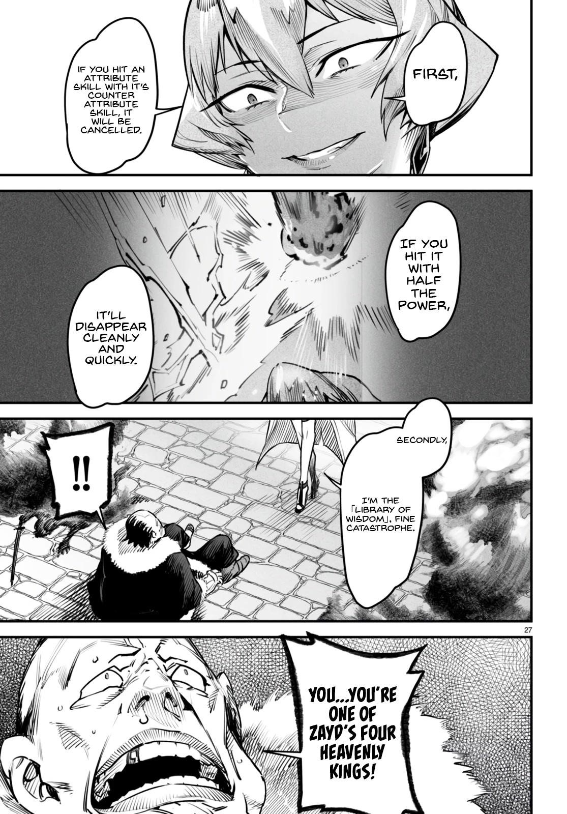 Reincarnation Colosseum – Using The Weakest Skills In Order To Defeat The Strongest Women And Create A Slave Harem - Chapter 9 [photo 27] - MangaPorn