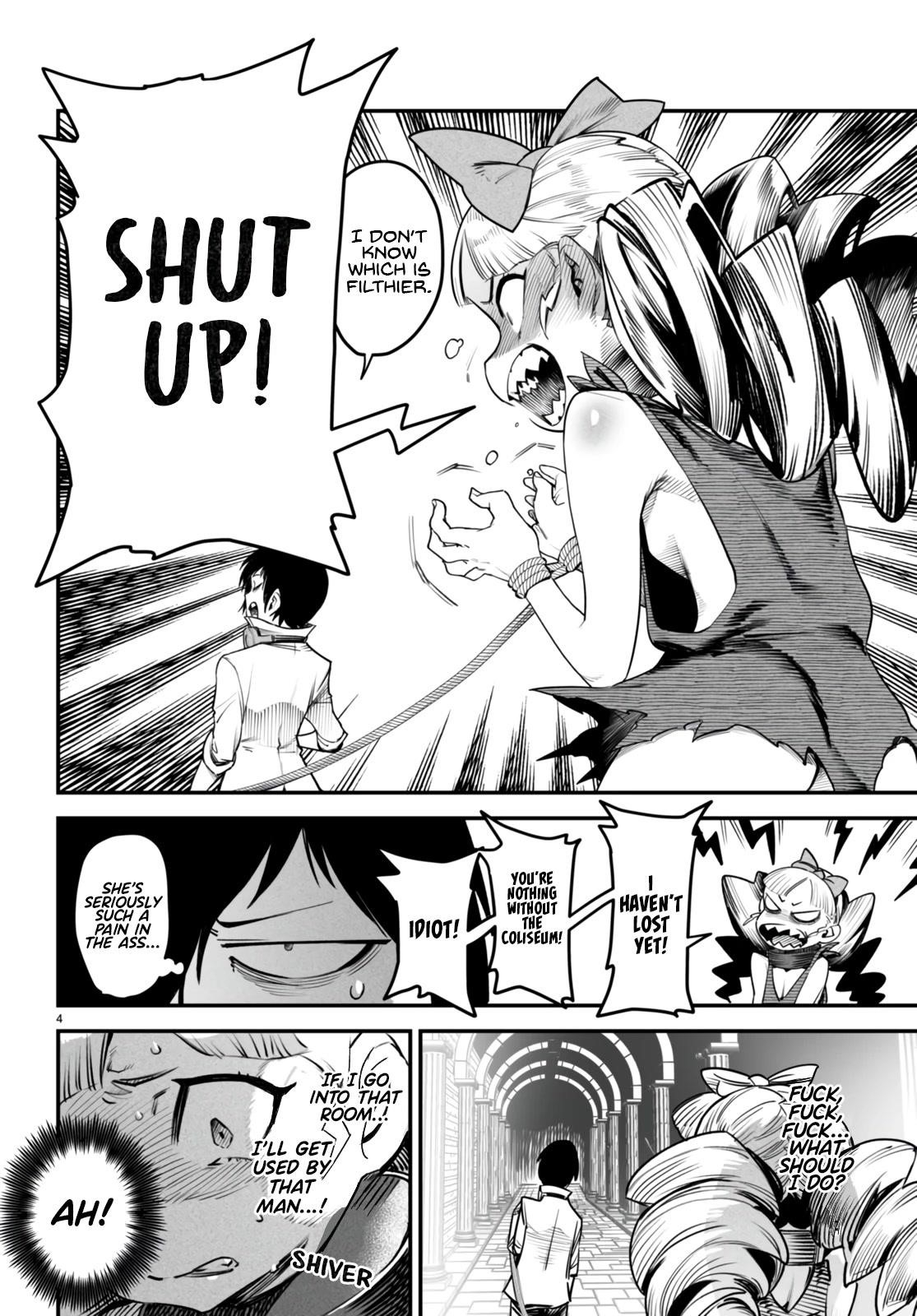 Reincarnation Colosseum – Using The Weakest Skills In Order To Defeat The Strongest Women And Create A Slave Harem - Chapter 9 [photo 4] - MangaPorn