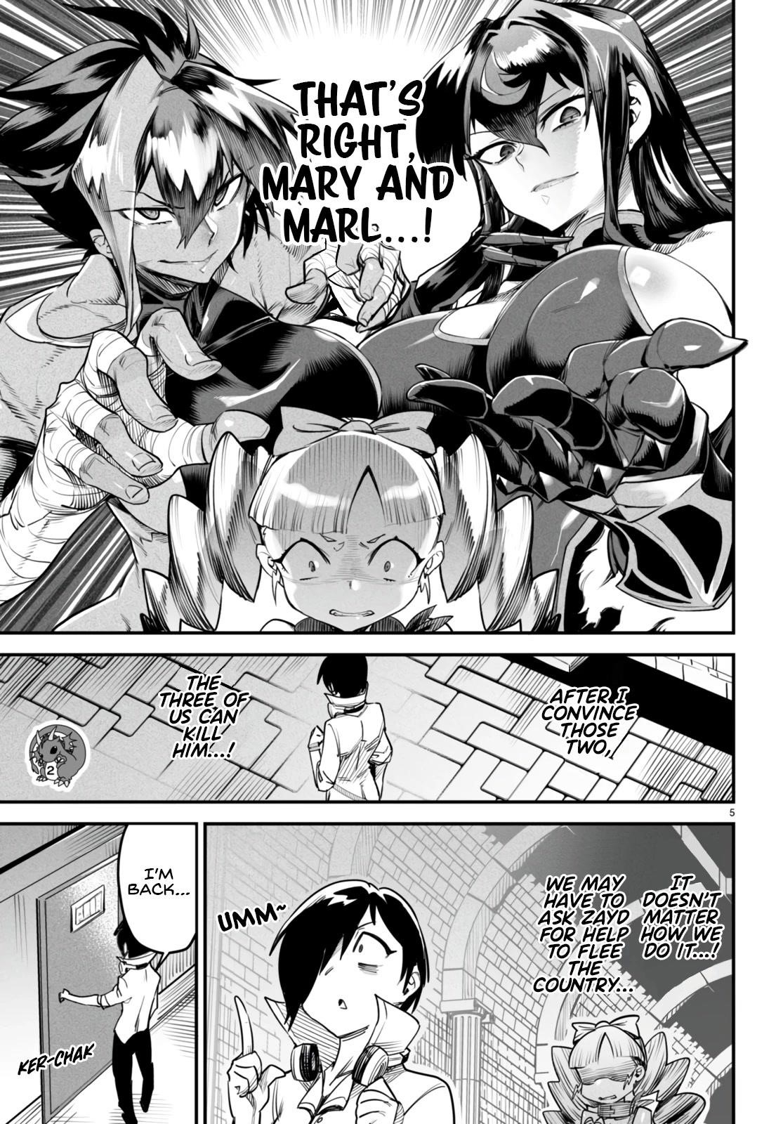 Reincarnation Colosseum – Using The Weakest Skills In Order To Defeat The Strongest Women And Create A Slave Harem - Chapter 9 [photo 5] - MangaPorn