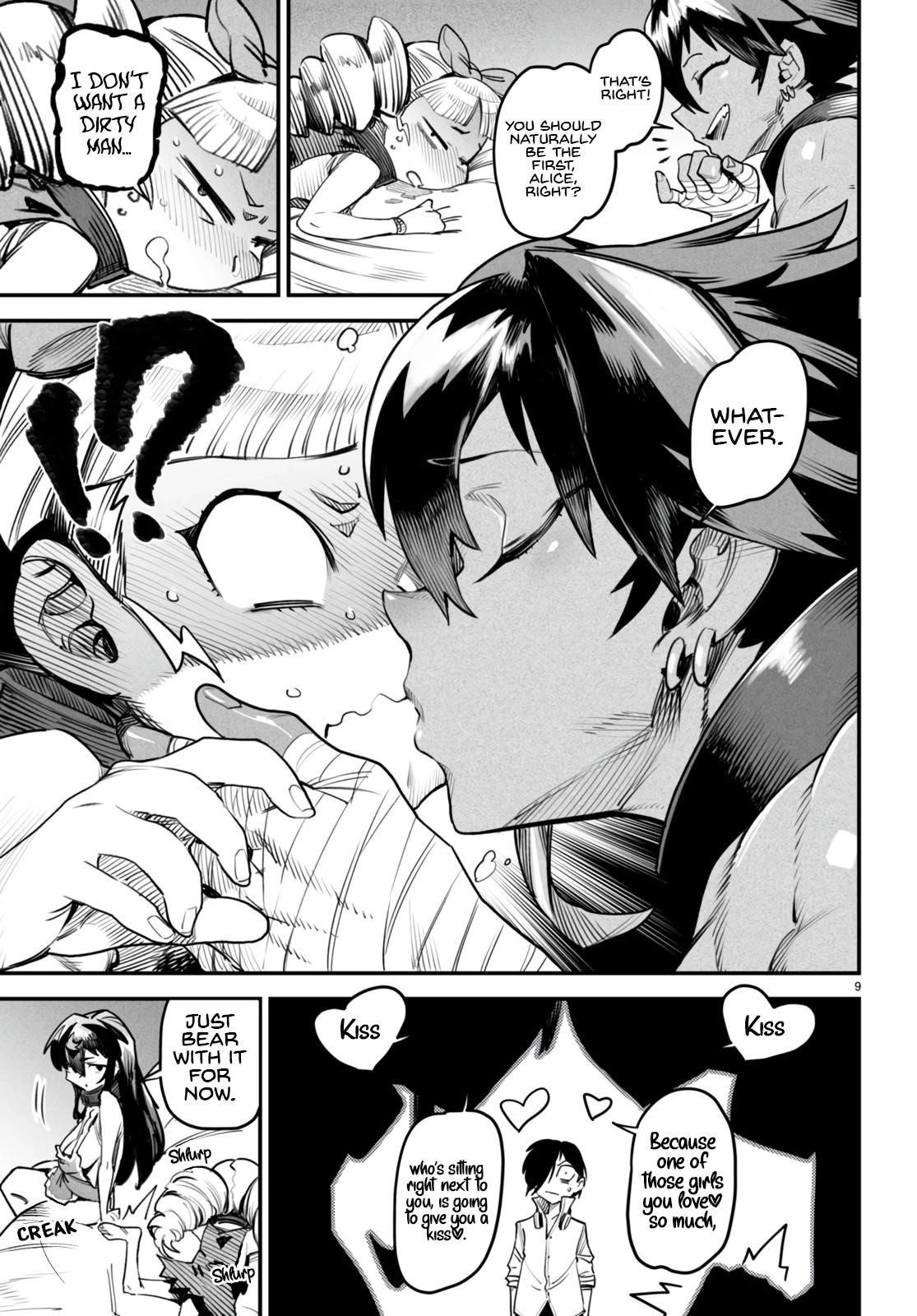 Reincarnation Colosseum – Using The Weakest Skills In Order To Defeat The Strongest Women And Create A Slave Harem - Chapter 9 [photo 9] - MangaPorn