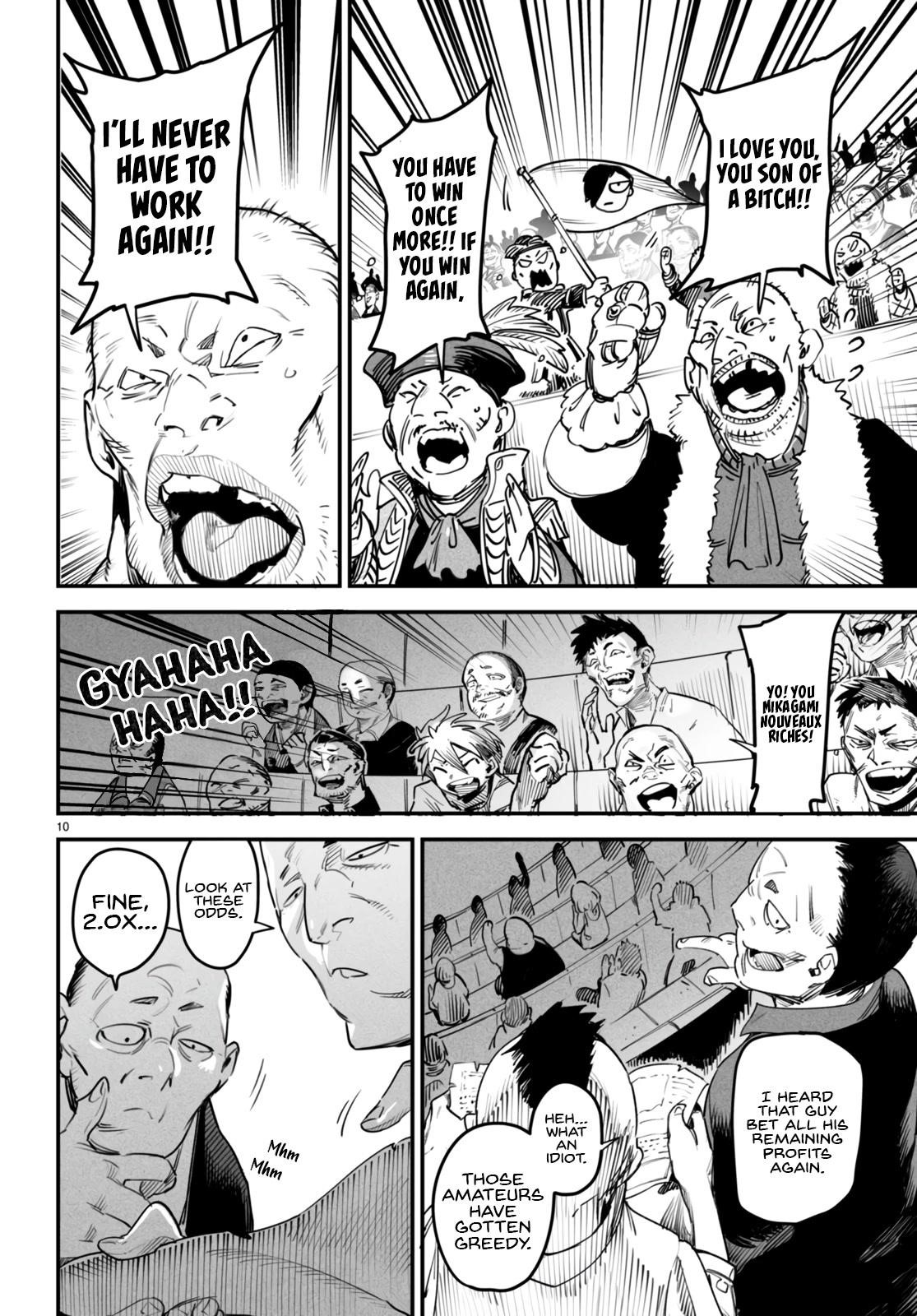 Reincarnation Colosseum – Using The Weakest Skills In Order To Defeat The Strongest Women And Create A Slave Harem - Chapter 10 [photo 12] - MangaPorn