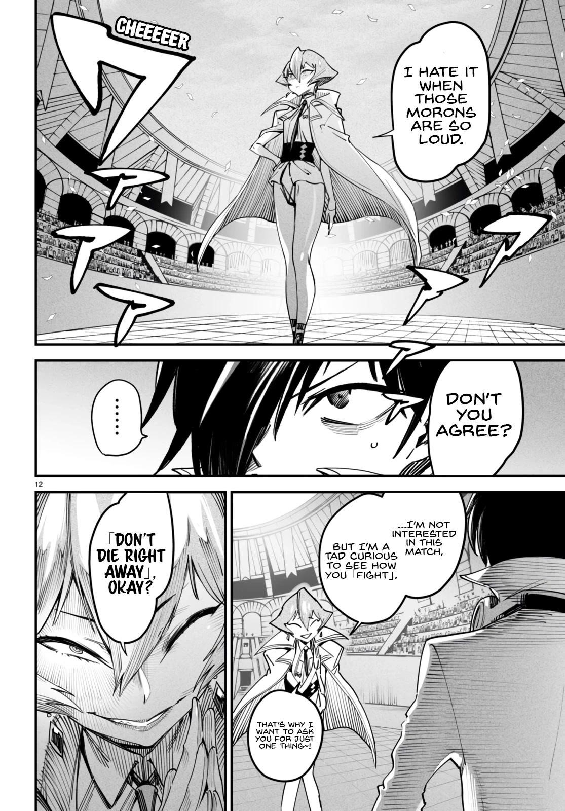 Reincarnation Colosseum – Using The Weakest Skills In Order To Defeat The Strongest Women And Create A Slave Harem - Chapter 10 [photo 14] - MangaPorn