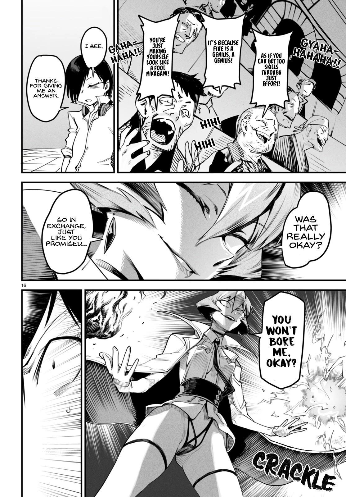 Reincarnation Colosseum – Using The Weakest Skills In Order To Defeat The Strongest Women And Create A Slave Harem - Chapter 10 [photo 18] - MangaPorn