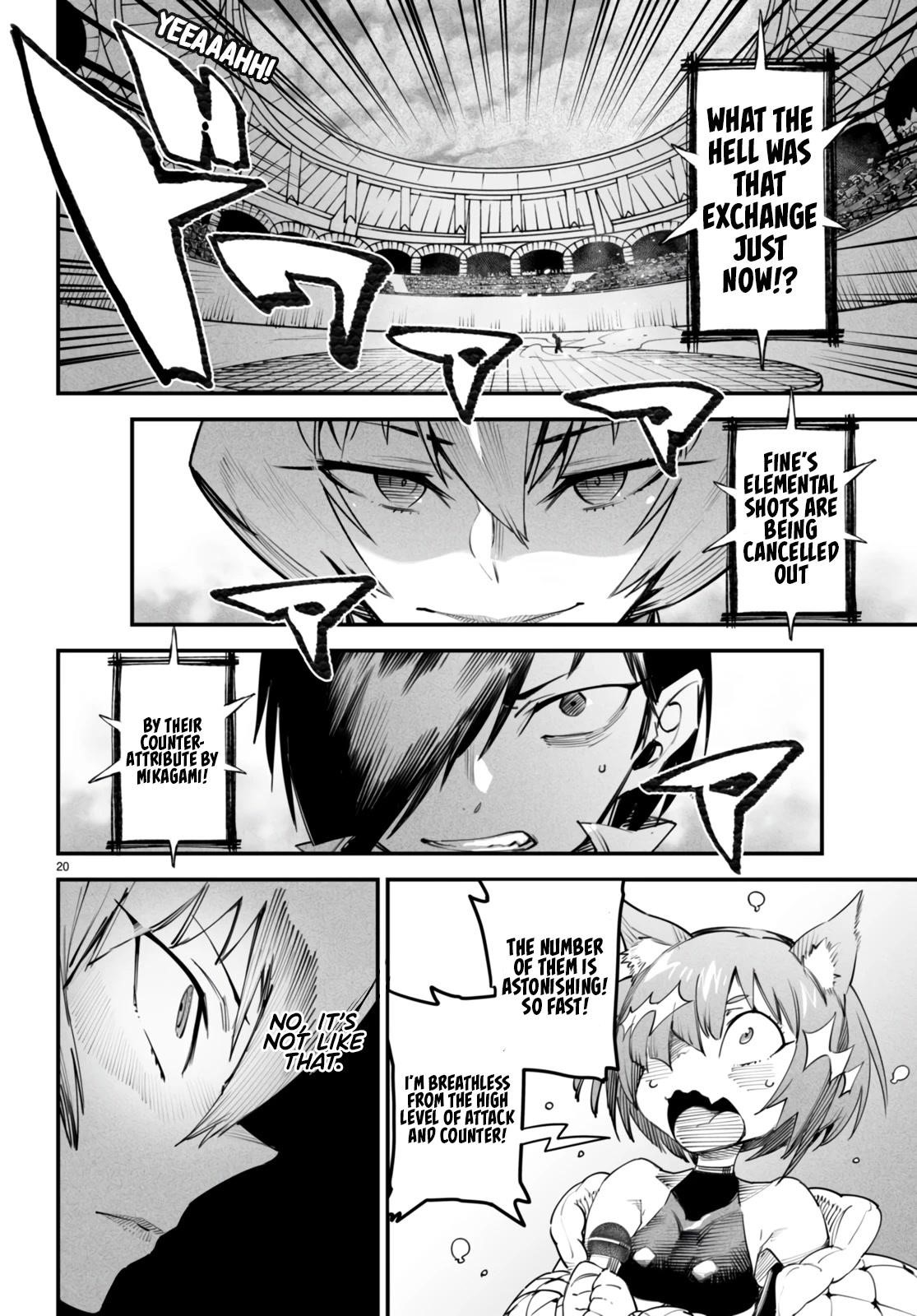 Reincarnation Colosseum – Using The Weakest Skills In Order To Defeat The Strongest Women And Create A Slave Harem - Chapter 10 [photo 22] - MangaPorn