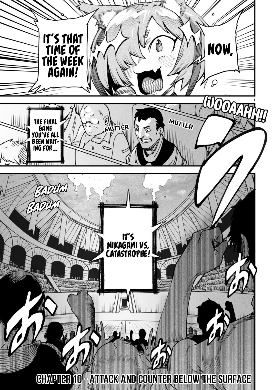 Reincarnation Colosseum – Using The Weakest Skills In Order To Defeat The Strongest Women And Create A Slave Harem - Chapter 10 [photo 3] - MangaPorn