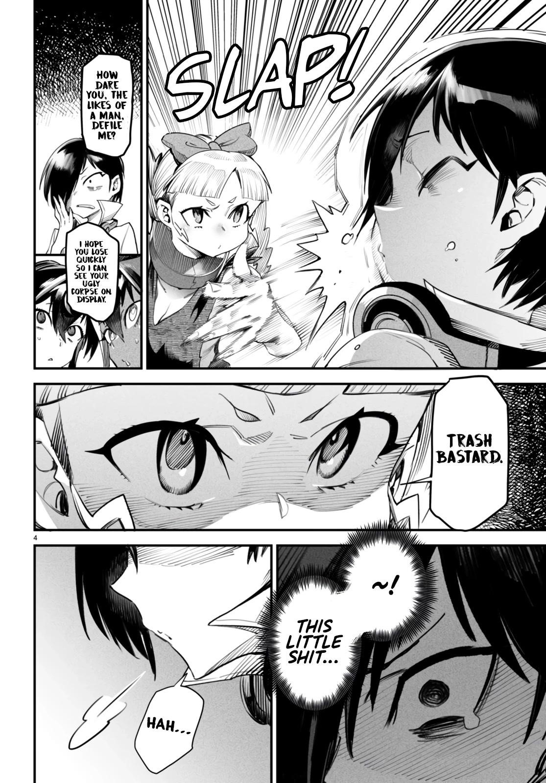 Reincarnation Colosseum – Using The Weakest Skills In Order To Defeat The Strongest Women And Create A Slave Harem - Chapter 10 [photo 6] - MangaPorn