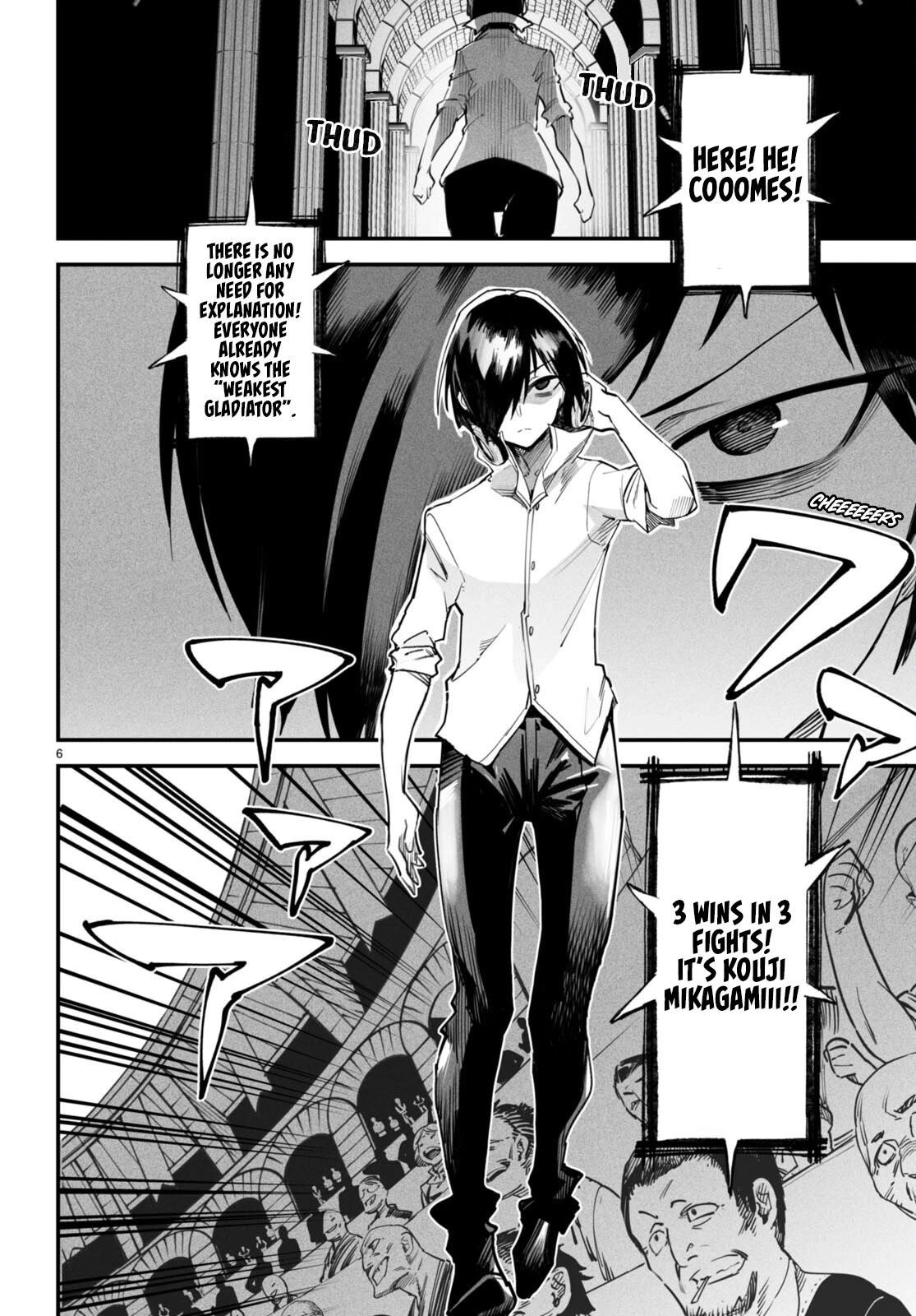 Reincarnation Colosseum – Using The Weakest Skills In Order To Defeat The Strongest Women And Create A Slave Harem - Chapter 10 [photo 8] - MangaPorn