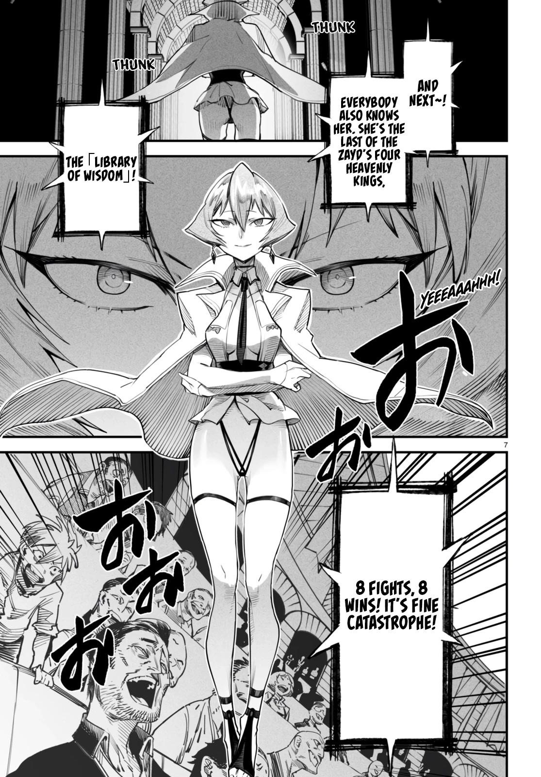 Reincarnation Colosseum – Using The Weakest Skills In Order To Defeat The Strongest Women And Create A Slave Harem - Chapter 10 [photo 9] - MangaPorn
