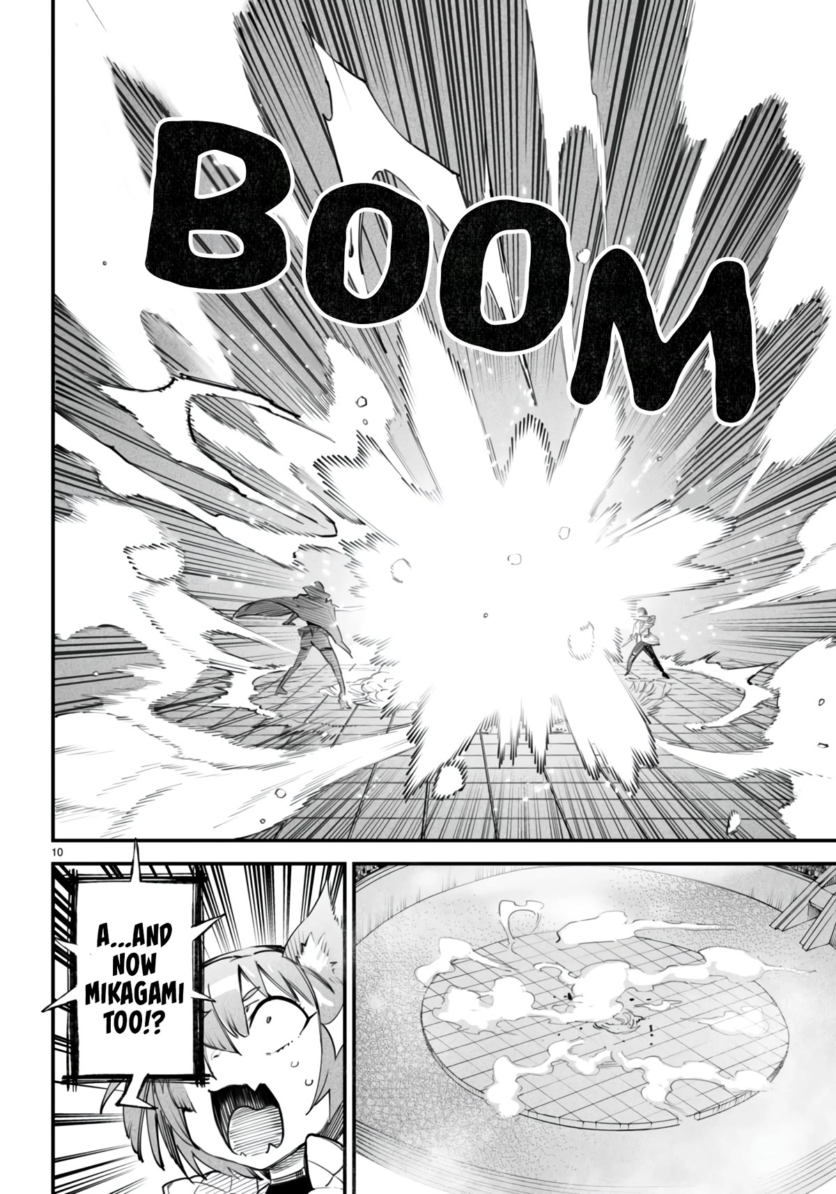 Reincarnation Colosseum – Using The Weakest Skills In Order To Defeat The Strongest Women And Create A Slave Harem - Chapter 11 [photo 10] - MangaPorn