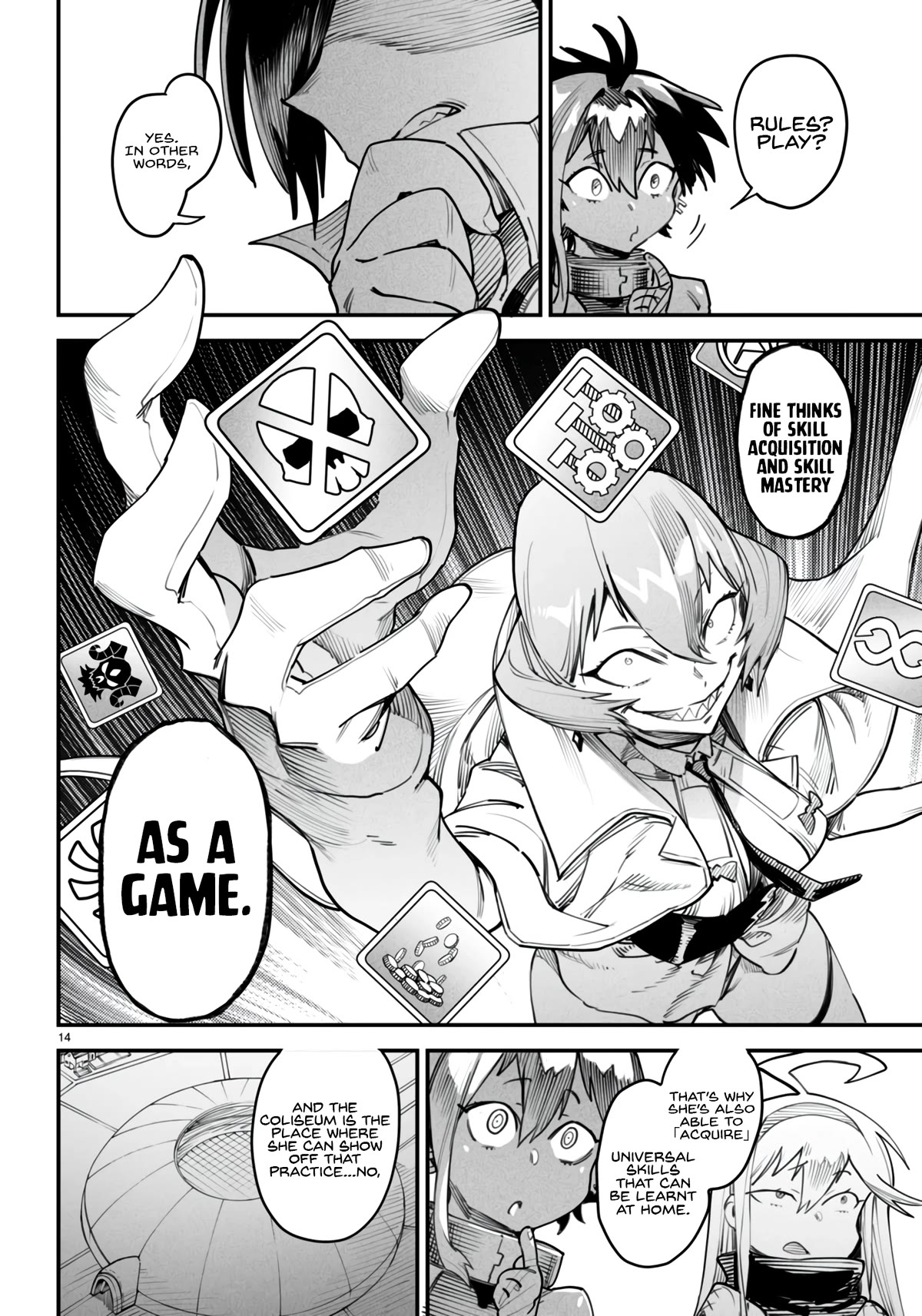 Reincarnation Colosseum – Using The Weakest Skills In Order To Defeat The Strongest Women And Create A Slave Harem - Chapter 11 [photo 14] - MangaPorn