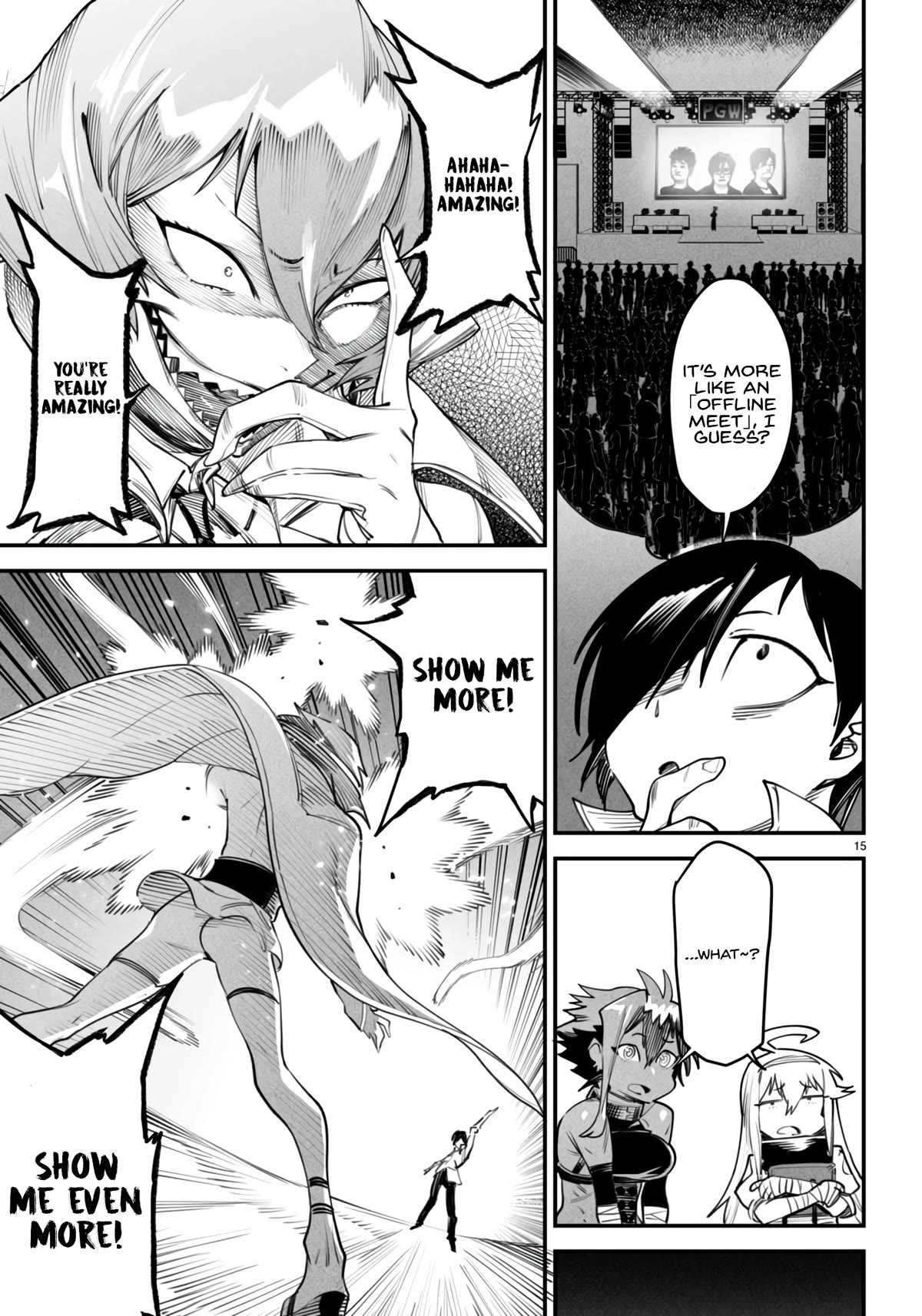 Reincarnation Colosseum – Using The Weakest Skills In Order To Defeat The Strongest Women And Create A Slave Harem - Chapter 11 [photo 15] - MangaPorn