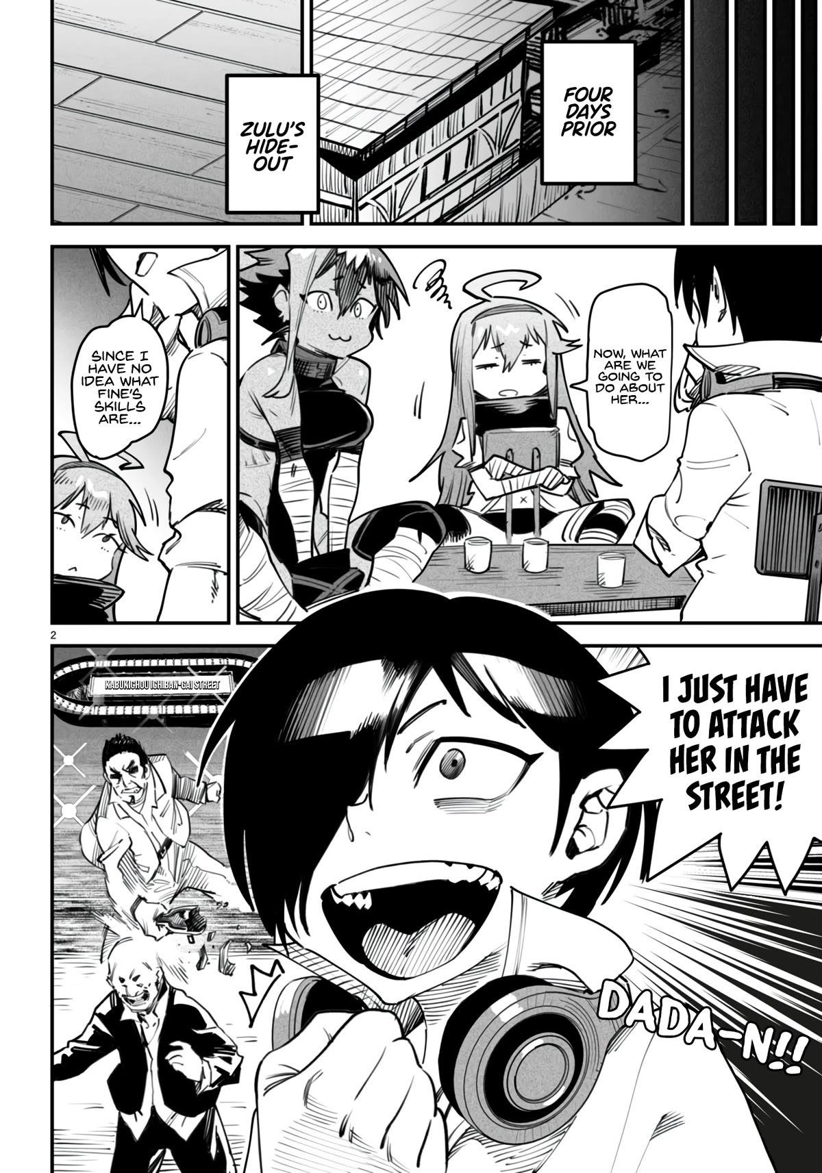 Reincarnation Colosseum – Using The Weakest Skills In Order To Defeat The Strongest Women And Create A Slave Harem - Chapter 11 [photo 2] - MangaPorn