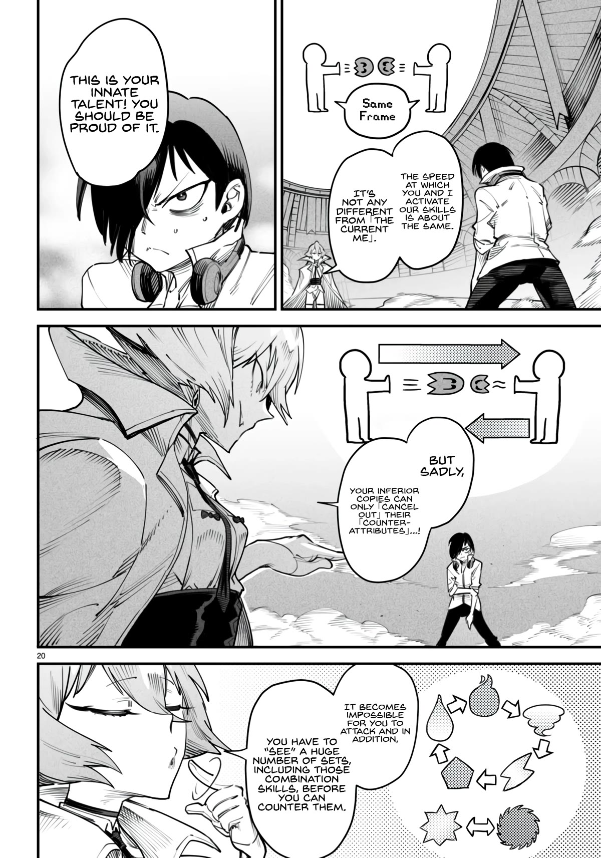 Reincarnation Colosseum – Using The Weakest Skills In Order To Defeat The Strongest Women And Create A Slave Harem - Chapter 11 [photo 20] - MangaPorn