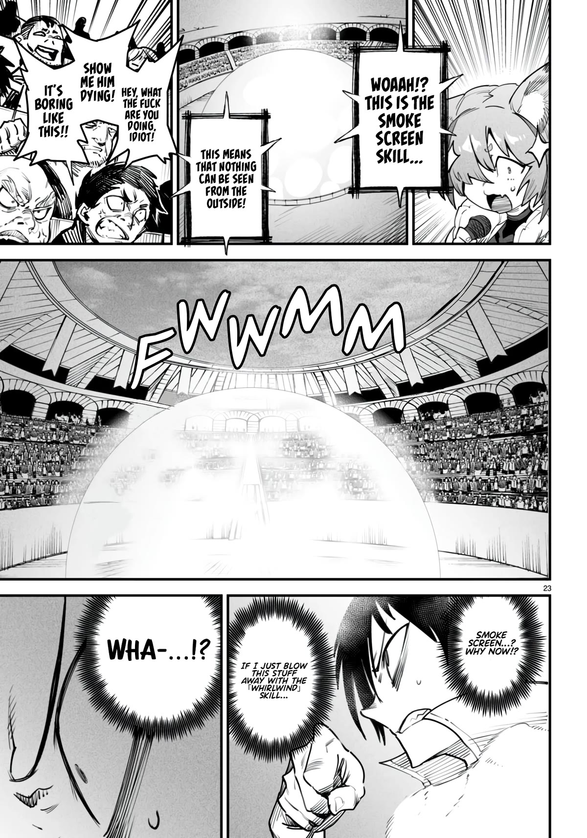 Reincarnation Colosseum – Using The Weakest Skills In Order To Defeat The Strongest Women And Create A Slave Harem - Chapter 11 [photo 23] - MangaPorn