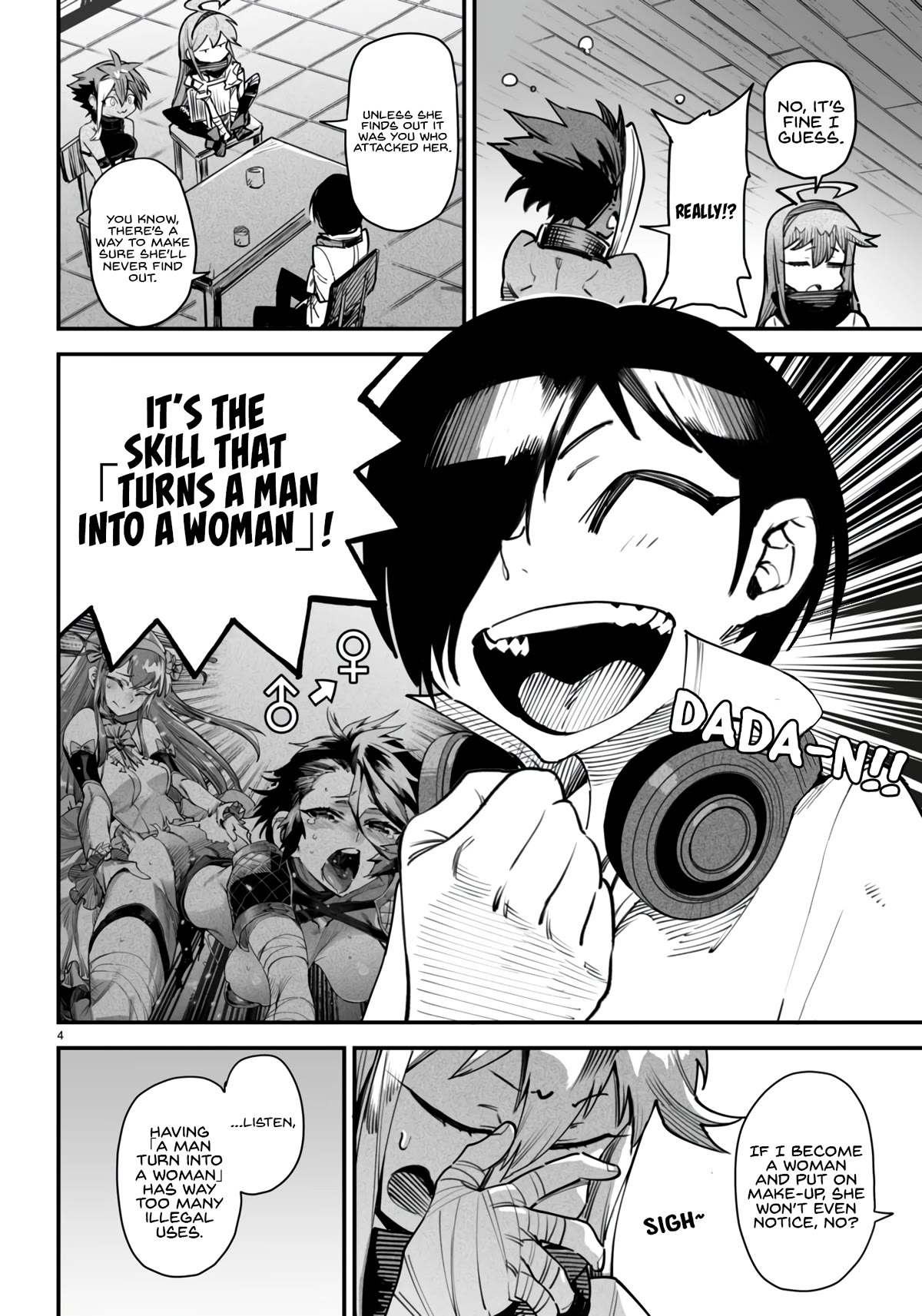 Reincarnation Colosseum – Using The Weakest Skills In Order To Defeat The Strongest Women And Create A Slave Harem - Chapter 11 [photo 4] - MangaPorn