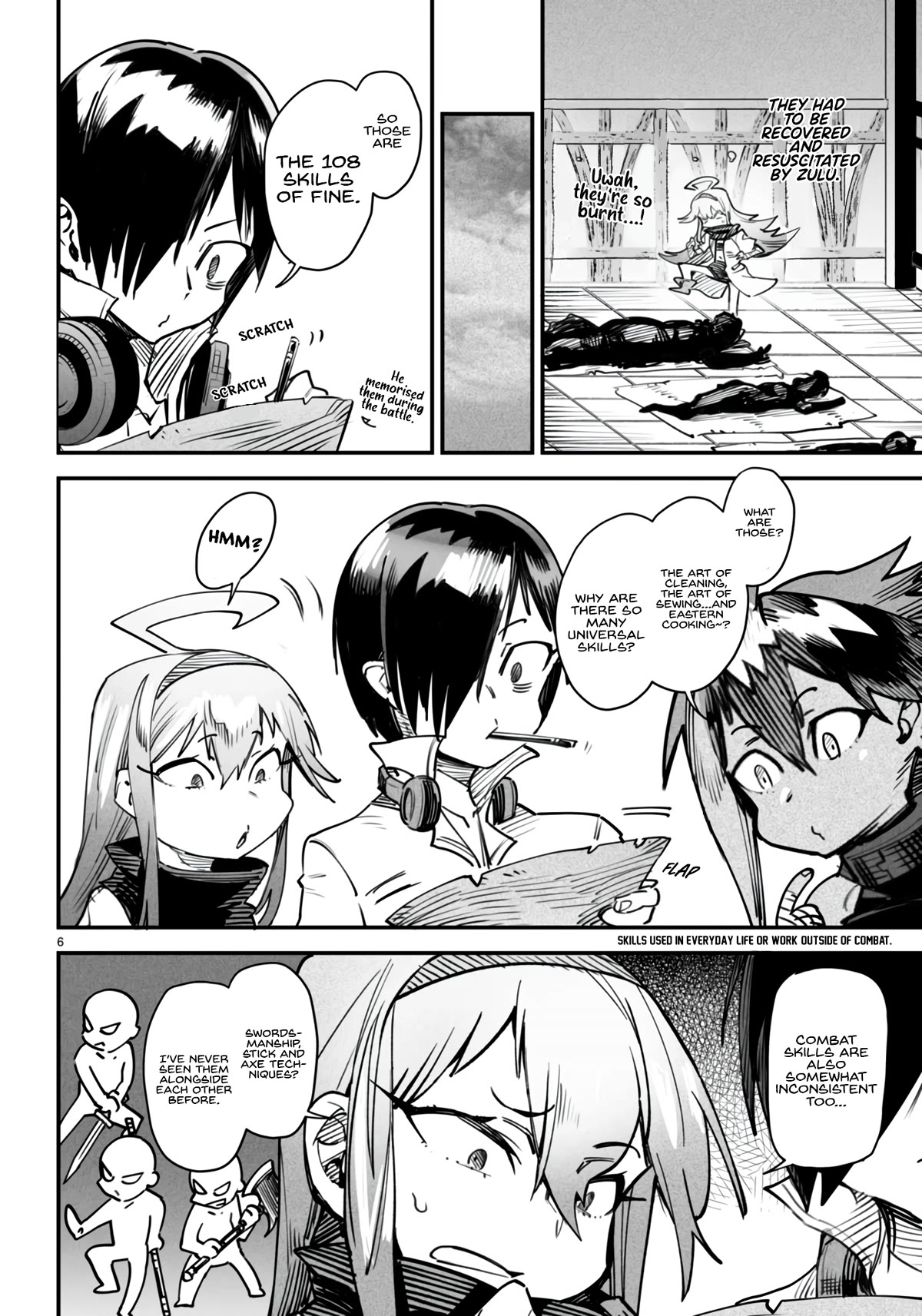 Reincarnation Colosseum – Using The Weakest Skills In Order To Defeat The Strongest Women And Create A Slave Harem - Chapter 11 [photo 6] - MangaPorn