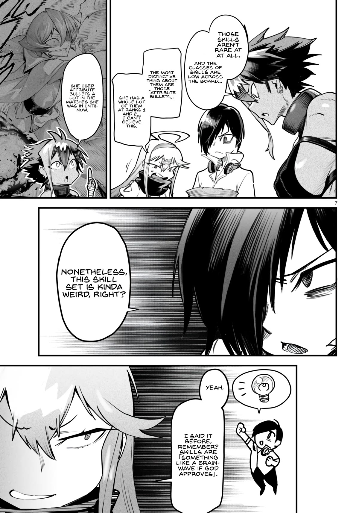 Reincarnation Colosseum – Using The Weakest Skills In Order To Defeat The Strongest Women And Create A Slave Harem - Chapter 11 [photo 7] - MangaPorn