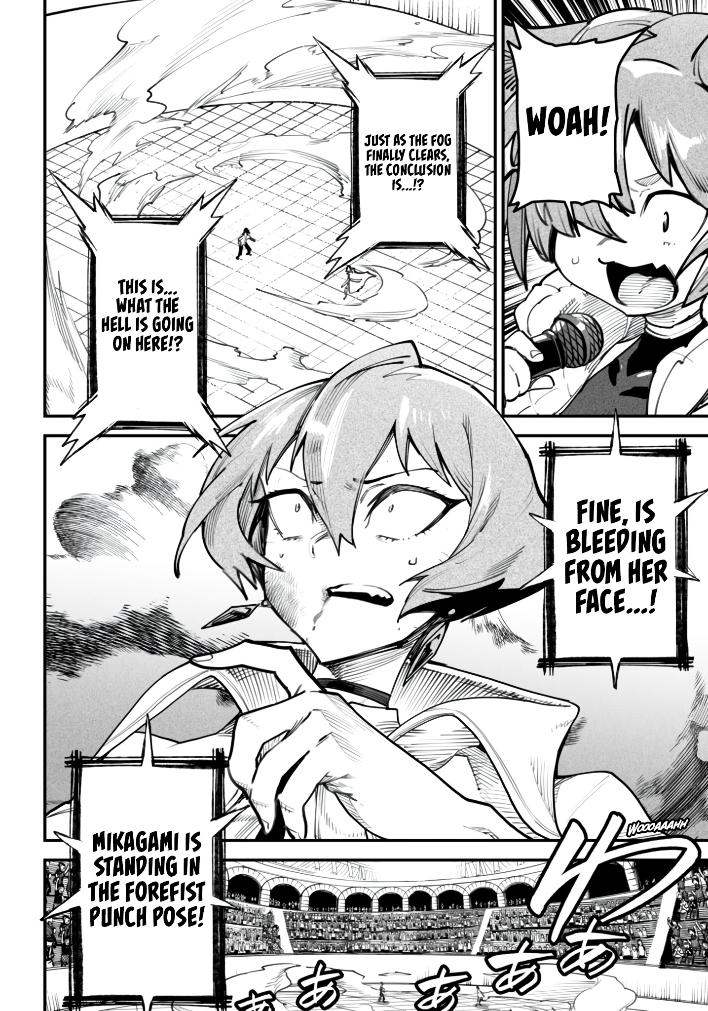 Reincarnation Colosseum – Using The Weakest Skills In Order To Defeat The Strongest Women And Create A Slave Harem - Chapter 12 [photo 10] - MangaPorn