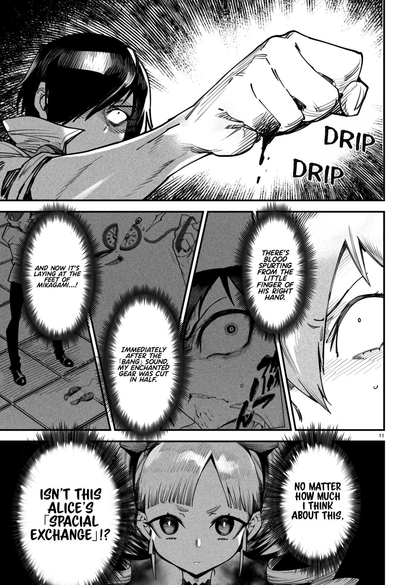 Reincarnation Colosseum – Using The Weakest Skills In Order To Defeat The Strongest Women And Create A Slave Harem - Chapter 12 [photo 11] - MangaPorn