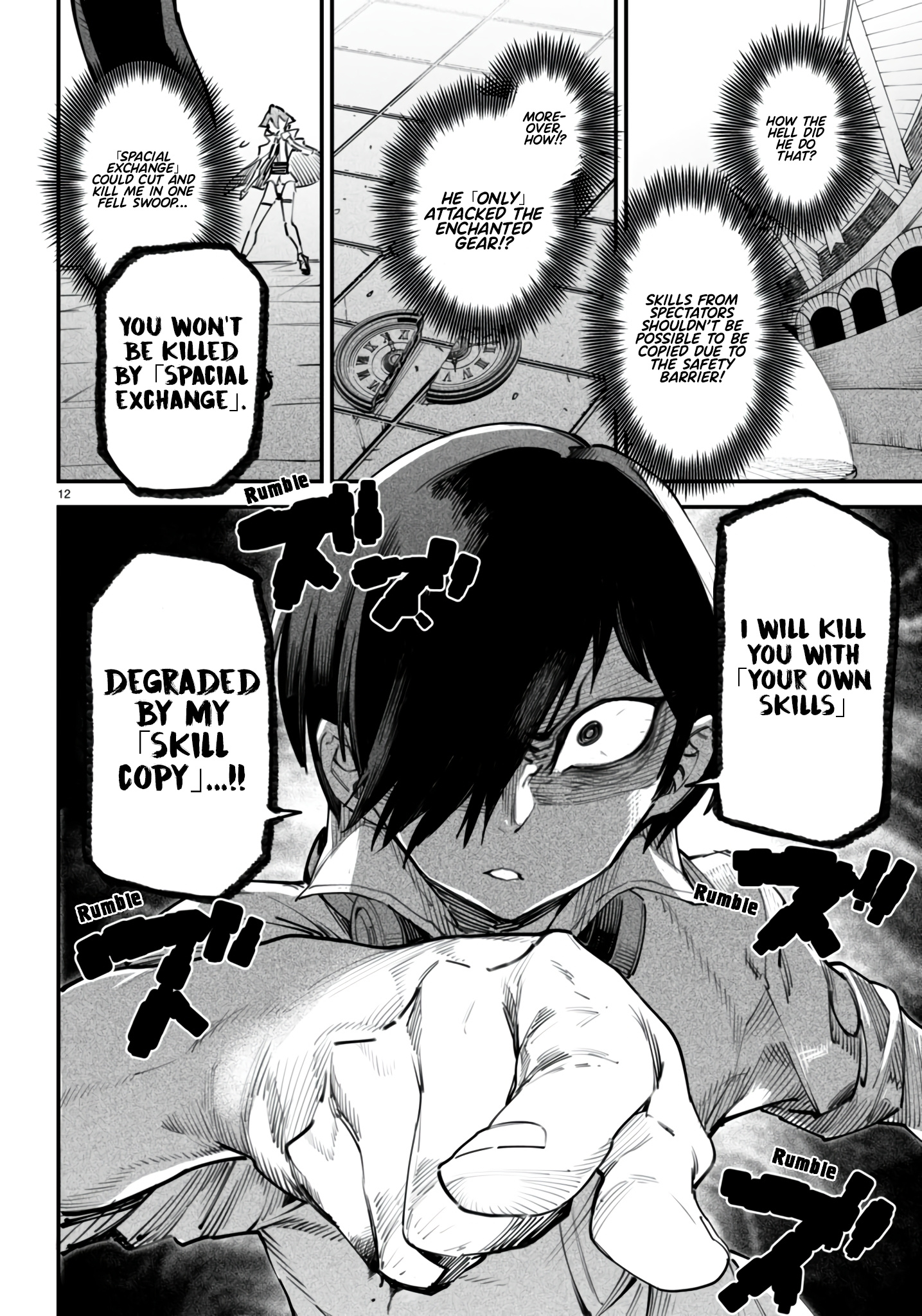 Reincarnation Colosseum – Using The Weakest Skills In Order To Defeat The Strongest Women And Create A Slave Harem - Chapter 12 [photo 12] - MangaPorn