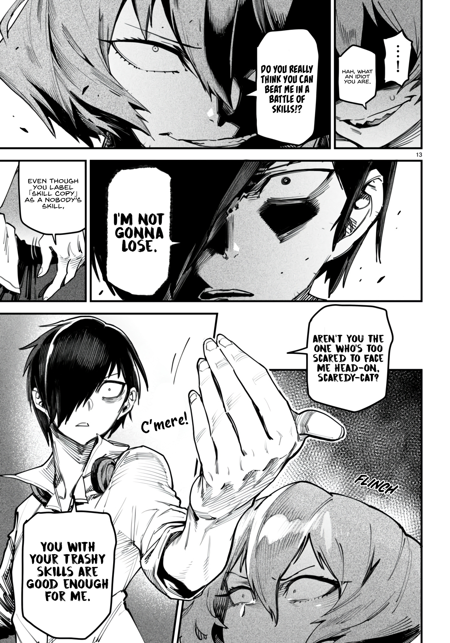 Reincarnation Colosseum – Using The Weakest Skills In Order To Defeat The Strongest Women And Create A Slave Harem - Chapter 12 [photo 13] - MangaPorn