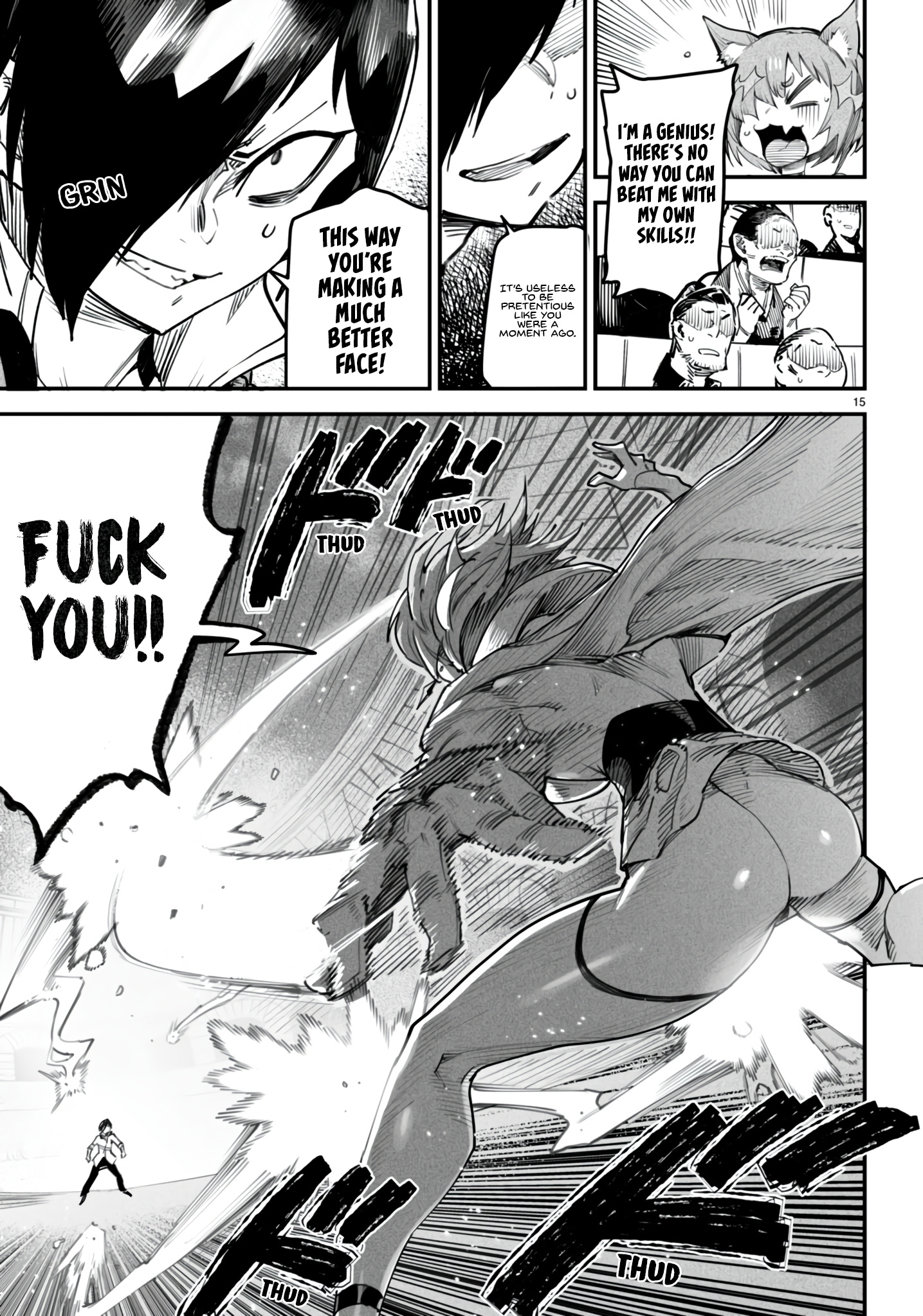 Reincarnation Colosseum – Using The Weakest Skills In Order To Defeat The Strongest Women And Create A Slave Harem - Chapter 12 [photo 15] - MangaPorn