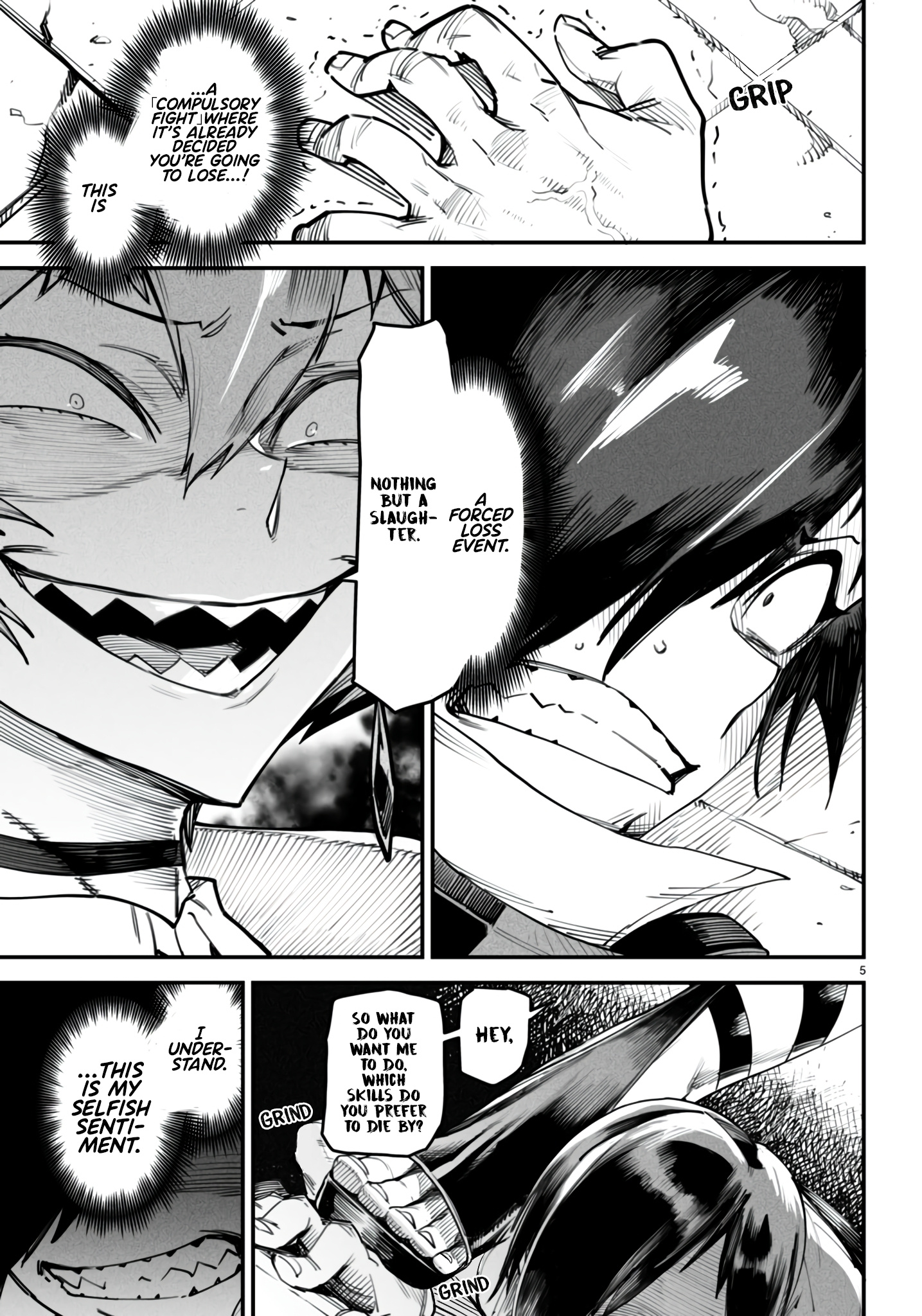 Reincarnation Colosseum – Using The Weakest Skills In Order To Defeat The Strongest Women And Create A Slave Harem - Chapter 12 [photo 5] - MangaPorn