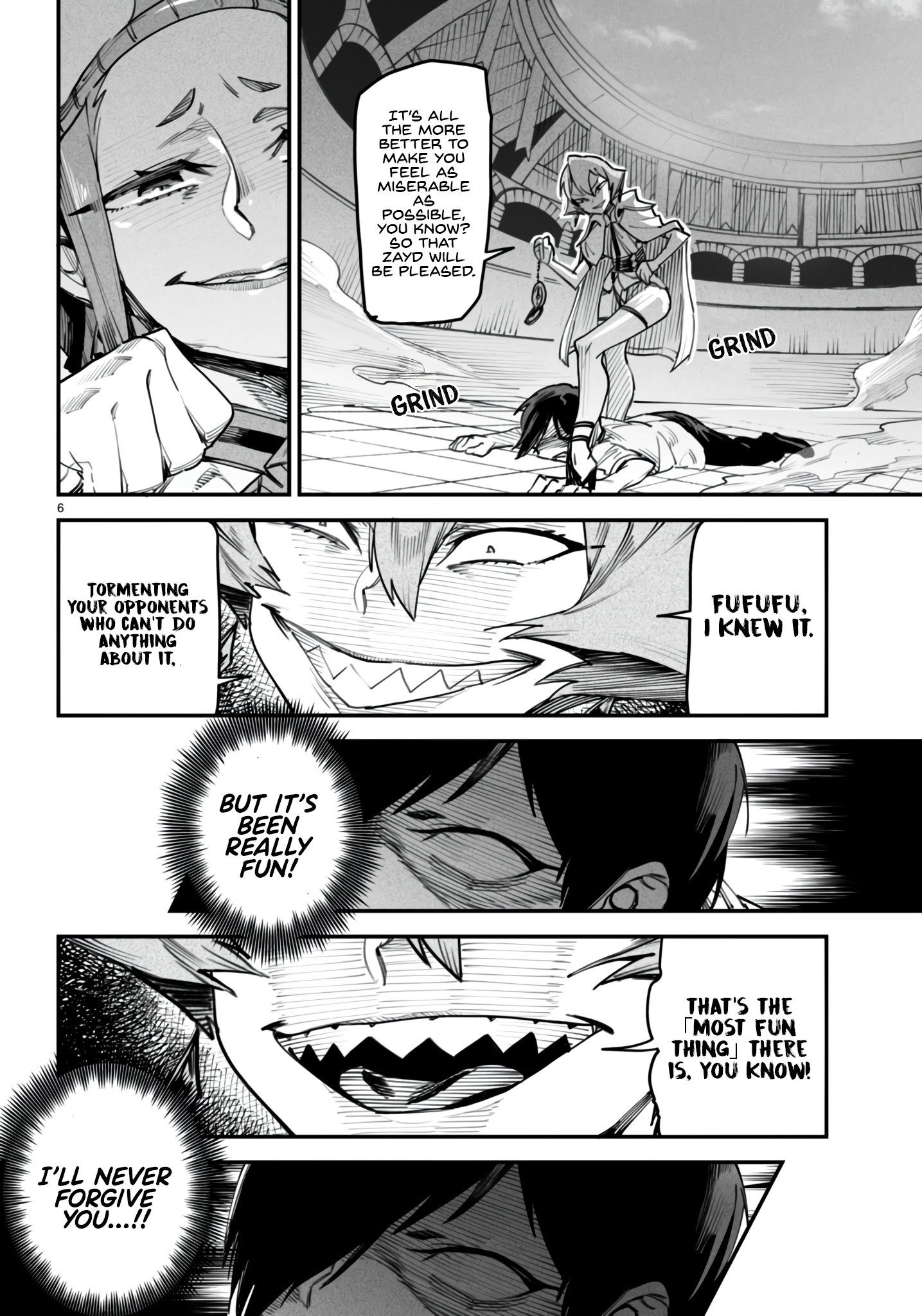 Reincarnation Colosseum – Using The Weakest Skills In Order To Defeat The Strongest Women And Create A Slave Harem - Chapter 12 [photo 6] - MangaPorn