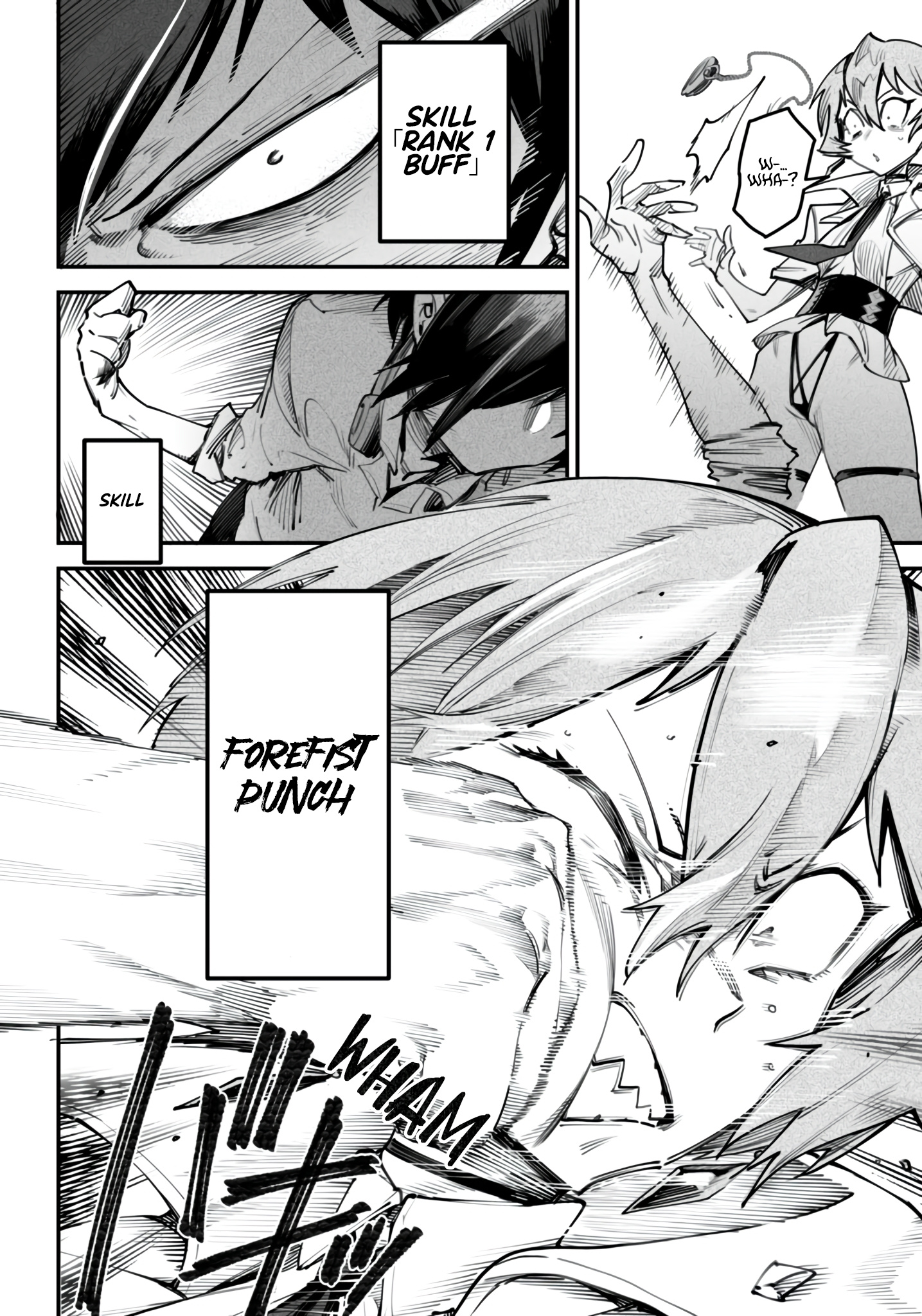 Reincarnation Colosseum – Using The Weakest Skills In Order To Defeat The Strongest Women And Create A Slave Harem - Chapter 12 [photo 8] - MangaPorn