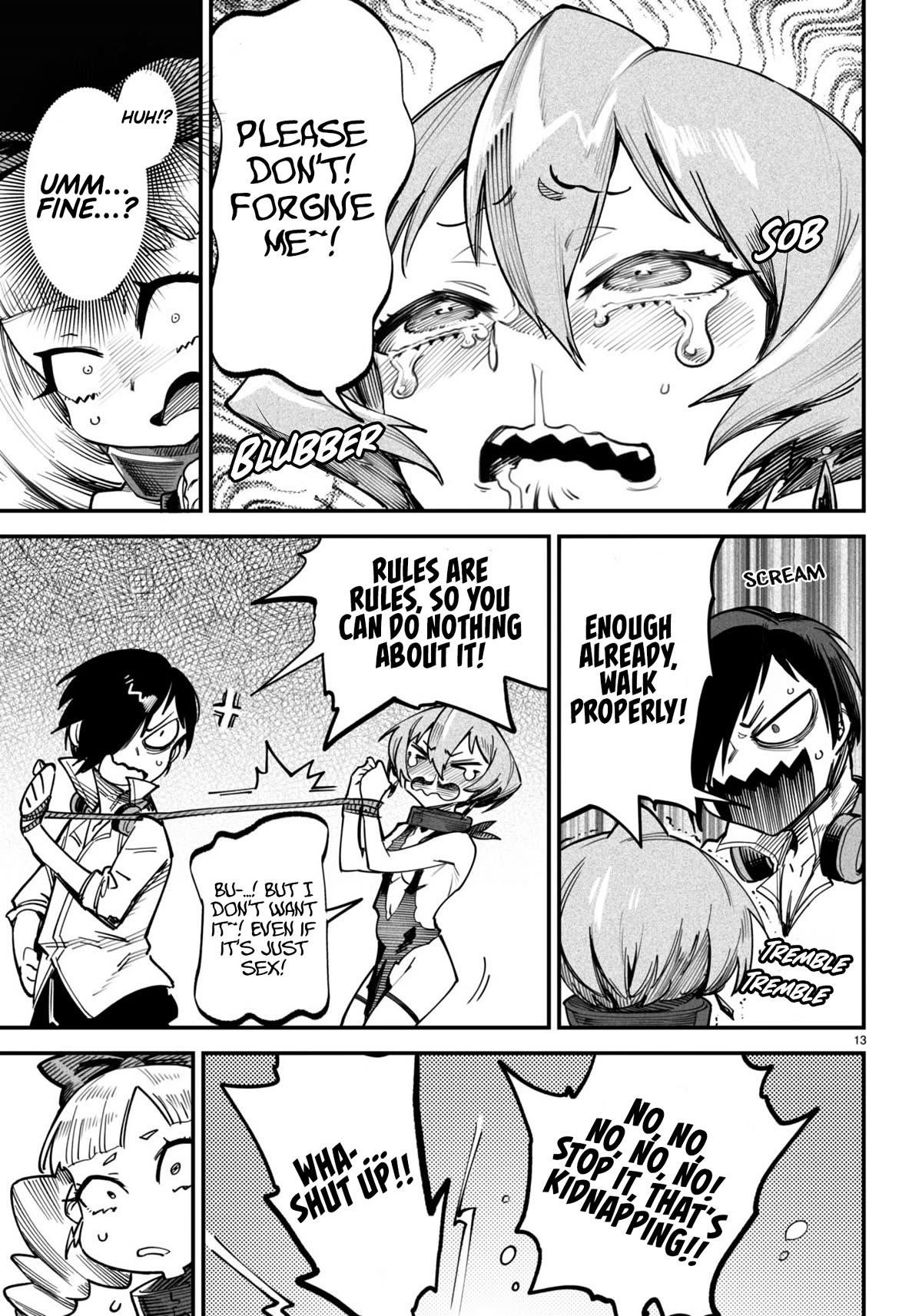 Reincarnation Colosseum – Using The Weakest Skills In Order To Defeat The Strongest Women And Create A Slave Harem - Chapter 13 [photo 13] - MangaPorn