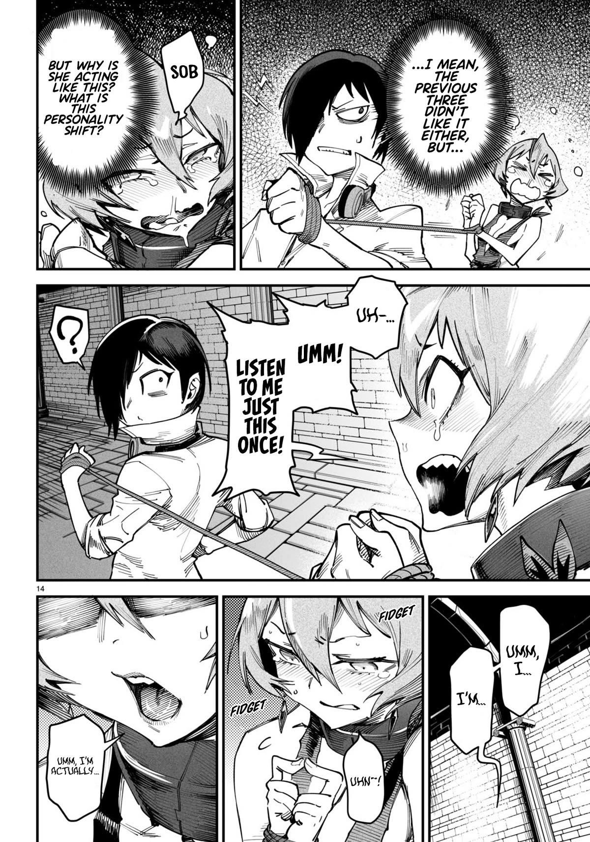 Reincarnation Colosseum – Using The Weakest Skills In Order To Defeat The Strongest Women And Create A Slave Harem - Chapter 13 [photo 14] - MangaPorn