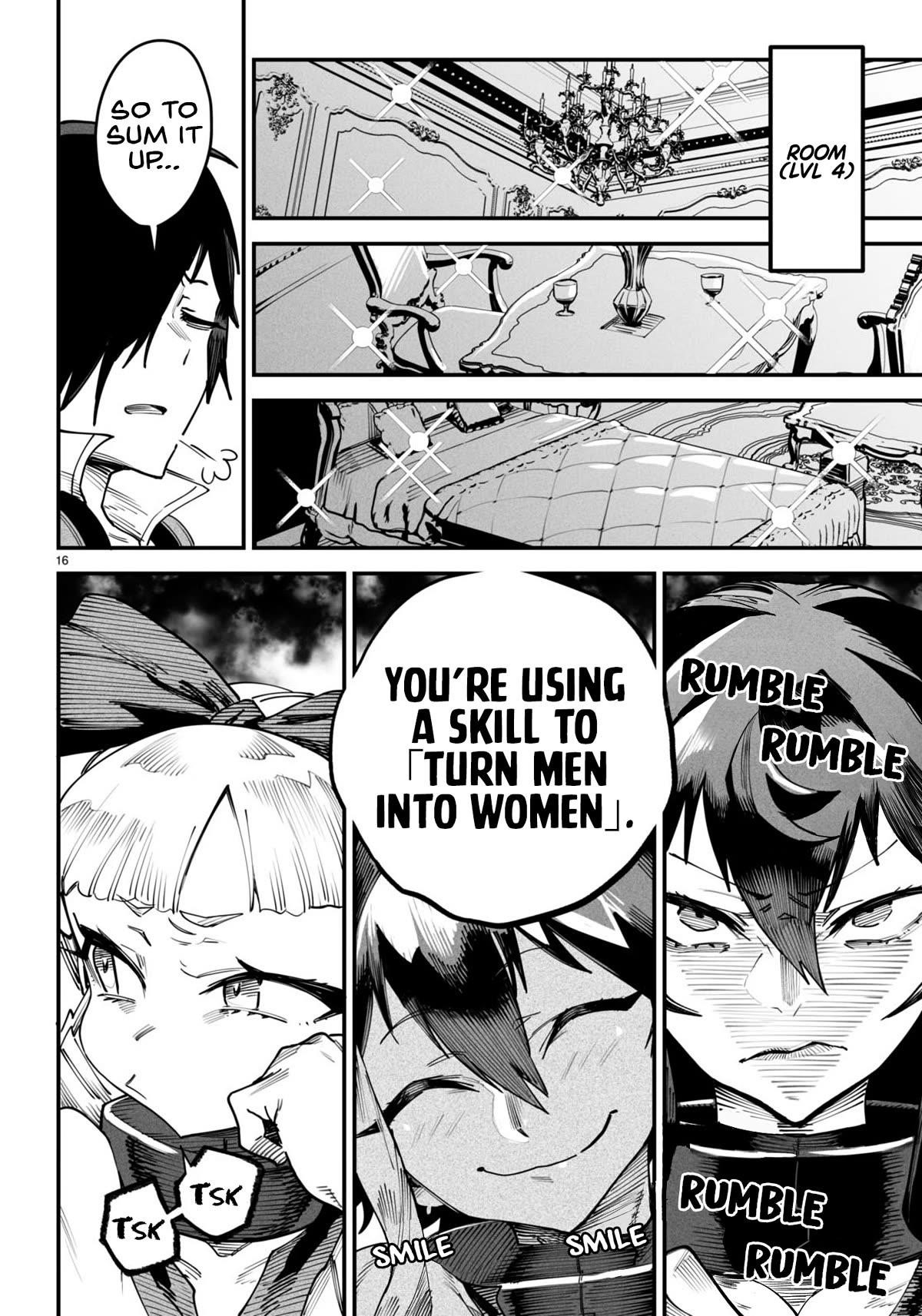 Reincarnation Colosseum – Using The Weakest Skills In Order To Defeat The Strongest Women And Create A Slave Harem - Chapter 13 [photo 16] - MangaPorn