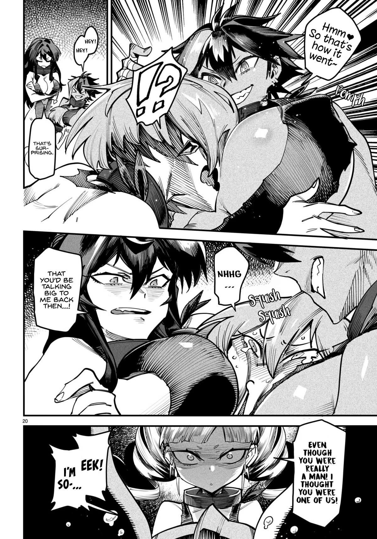 Reincarnation Colosseum – Using The Weakest Skills In Order To Defeat The Strongest Women And Create A Slave Harem - Chapter 13 [photo 20] - MangaPorn