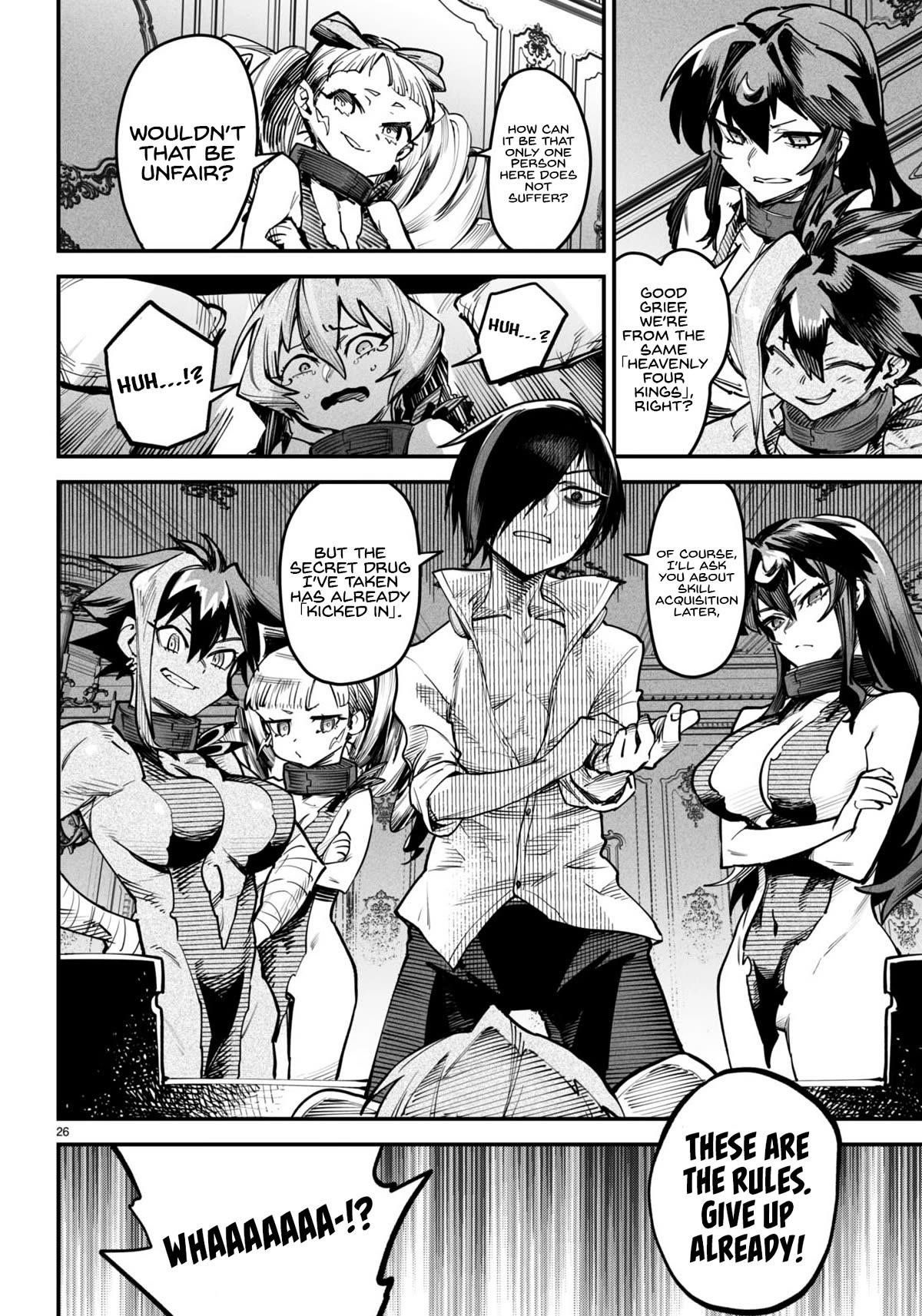 Reincarnation Colosseum – Using The Weakest Skills In Order To Defeat The Strongest Women And Create A Slave Harem - Chapter 13 [photo 26] - MangaPorn