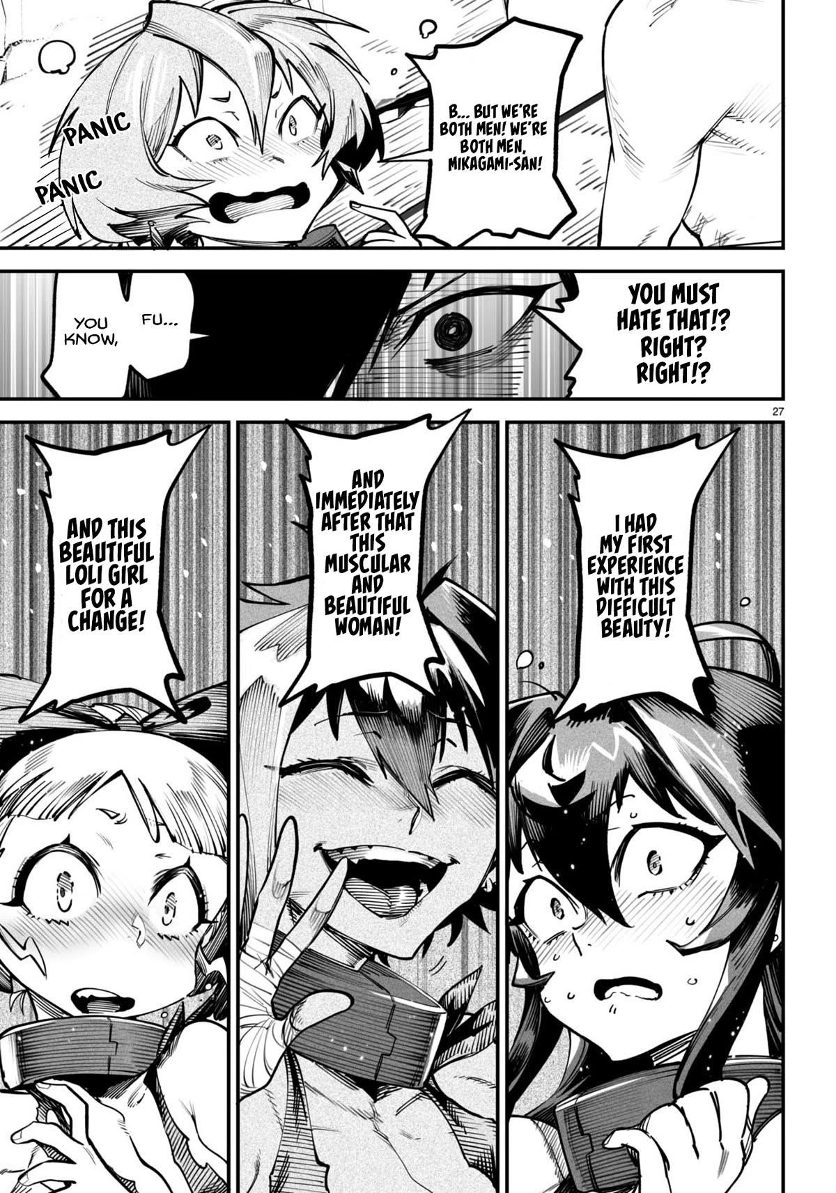 Reincarnation Colosseum – Using The Weakest Skills In Order To Defeat The Strongest Women And Create A Slave Harem - Chapter 13 [photo 27] - MangaPorn