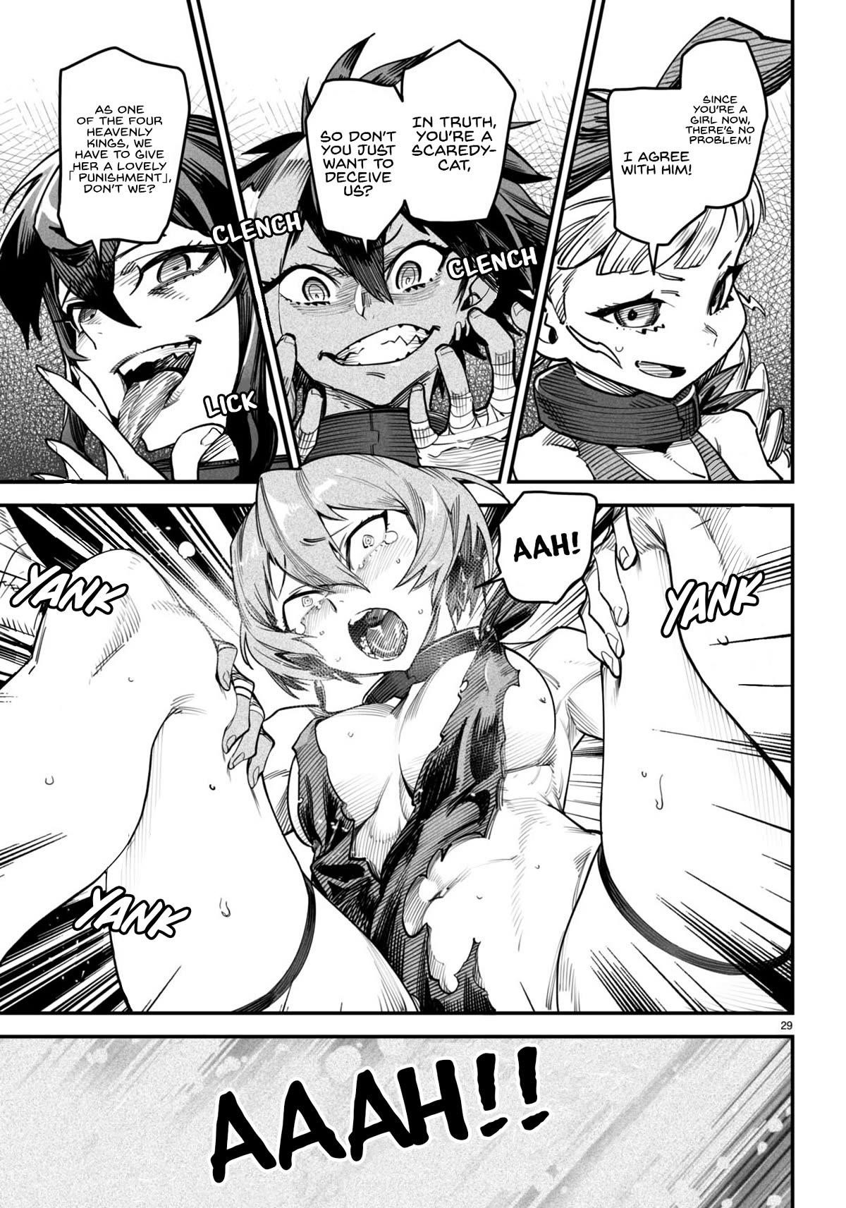 Reincarnation Colosseum – Using The Weakest Skills In Order To Defeat The Strongest Women And Create A Slave Harem - Chapter 13 [photo 29] - MangaPorn