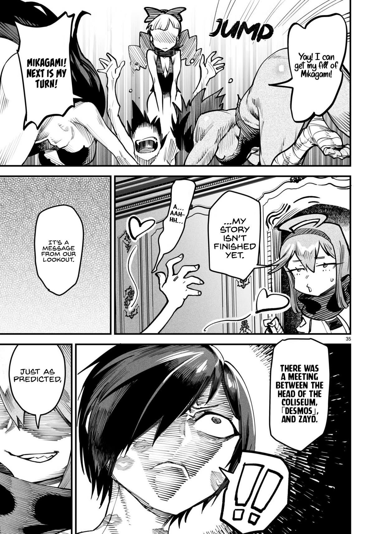 Reincarnation Colosseum – Using The Weakest Skills In Order To Defeat The Strongest Women And Create A Slave Harem - Chapter 13 [photo 35] - MangaPorn