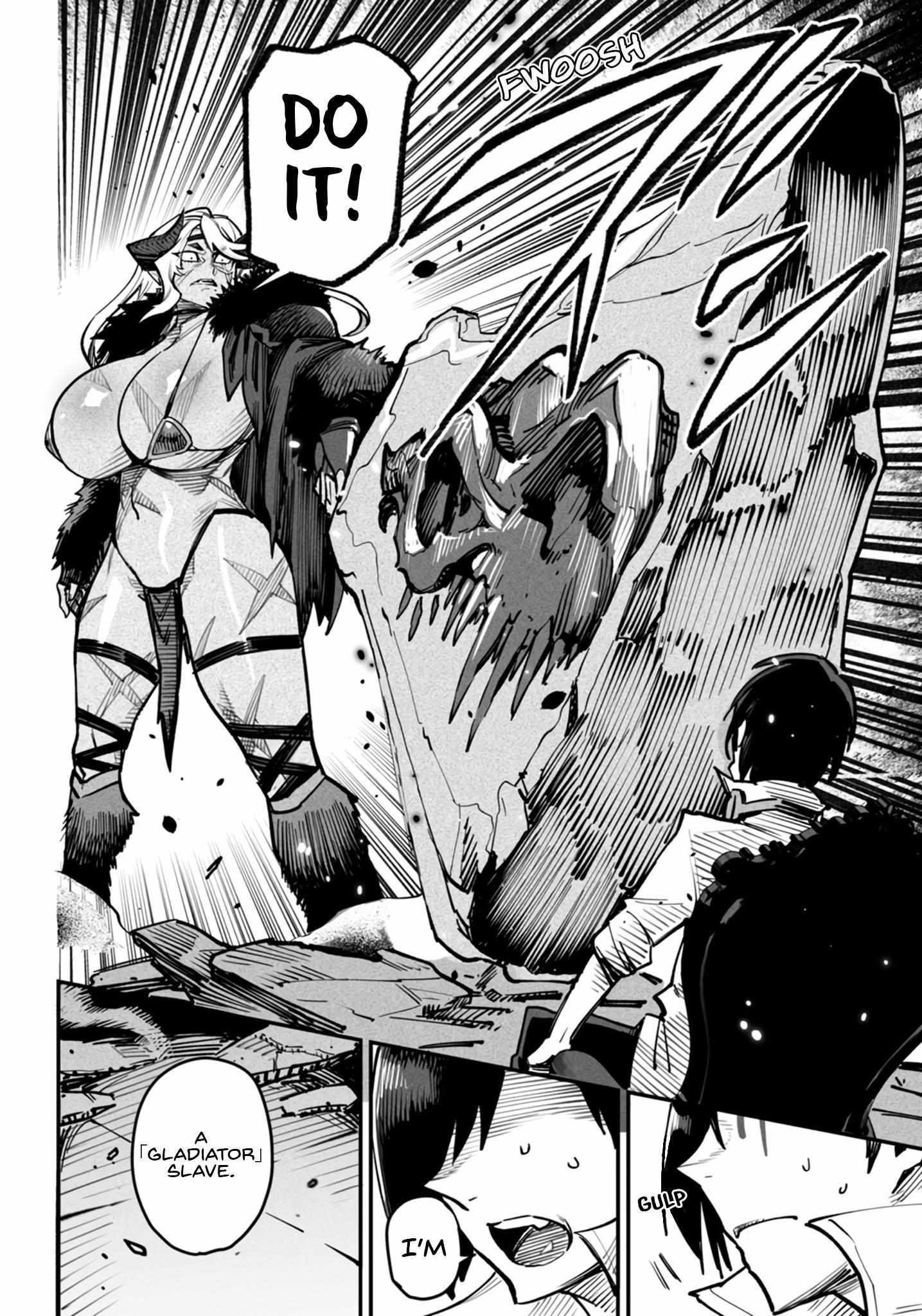 Reincarnation Colosseum – Using The Weakest Skills In Order To Defeat The Strongest Women And Create A Slave Harem - Chapter 14 [photo 16] - MangaPorn