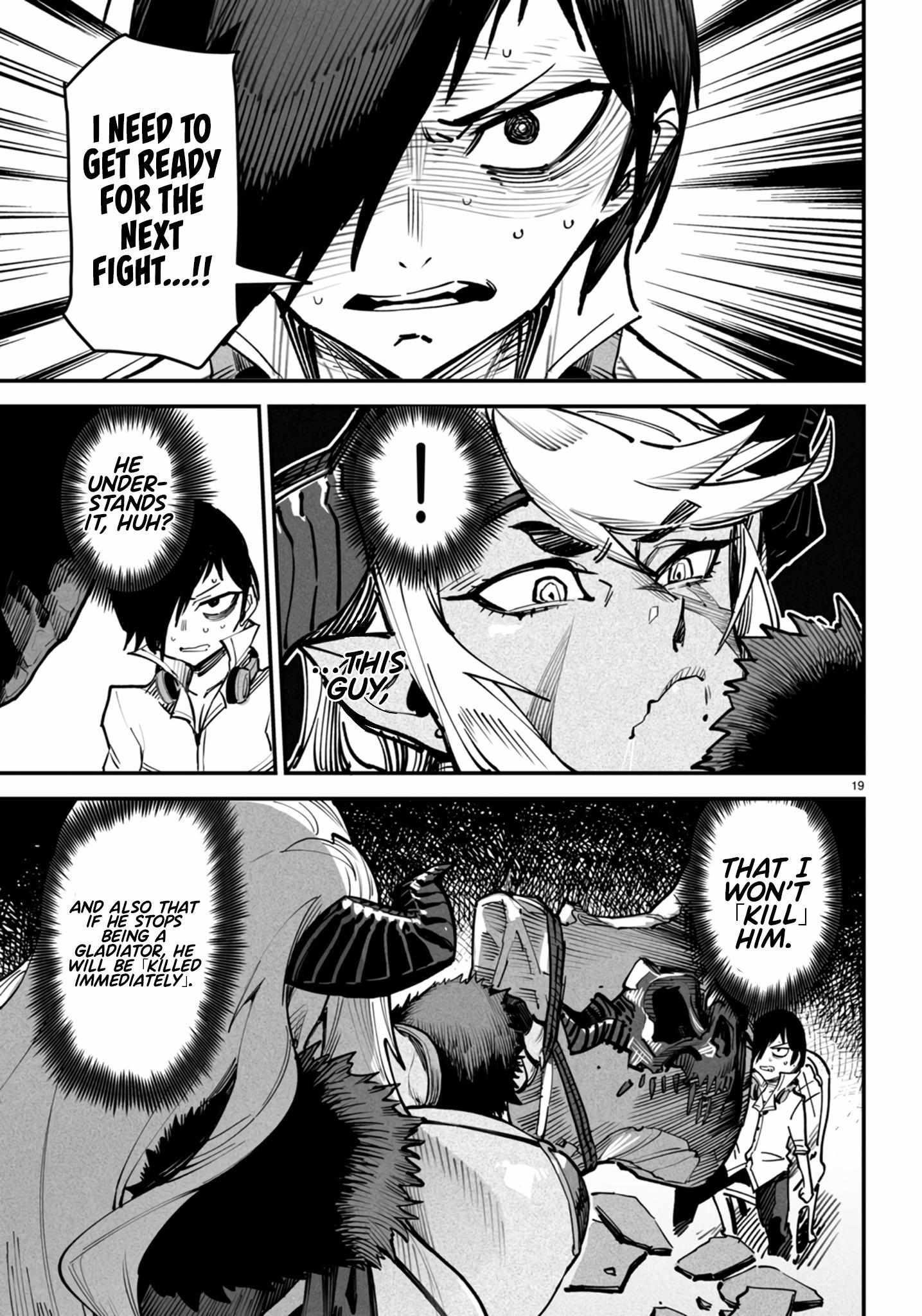 Reincarnation Colosseum – Using The Weakest Skills In Order To Defeat The Strongest Women And Create A Slave Harem - Chapter 14 [photo 17] - MangaPorn