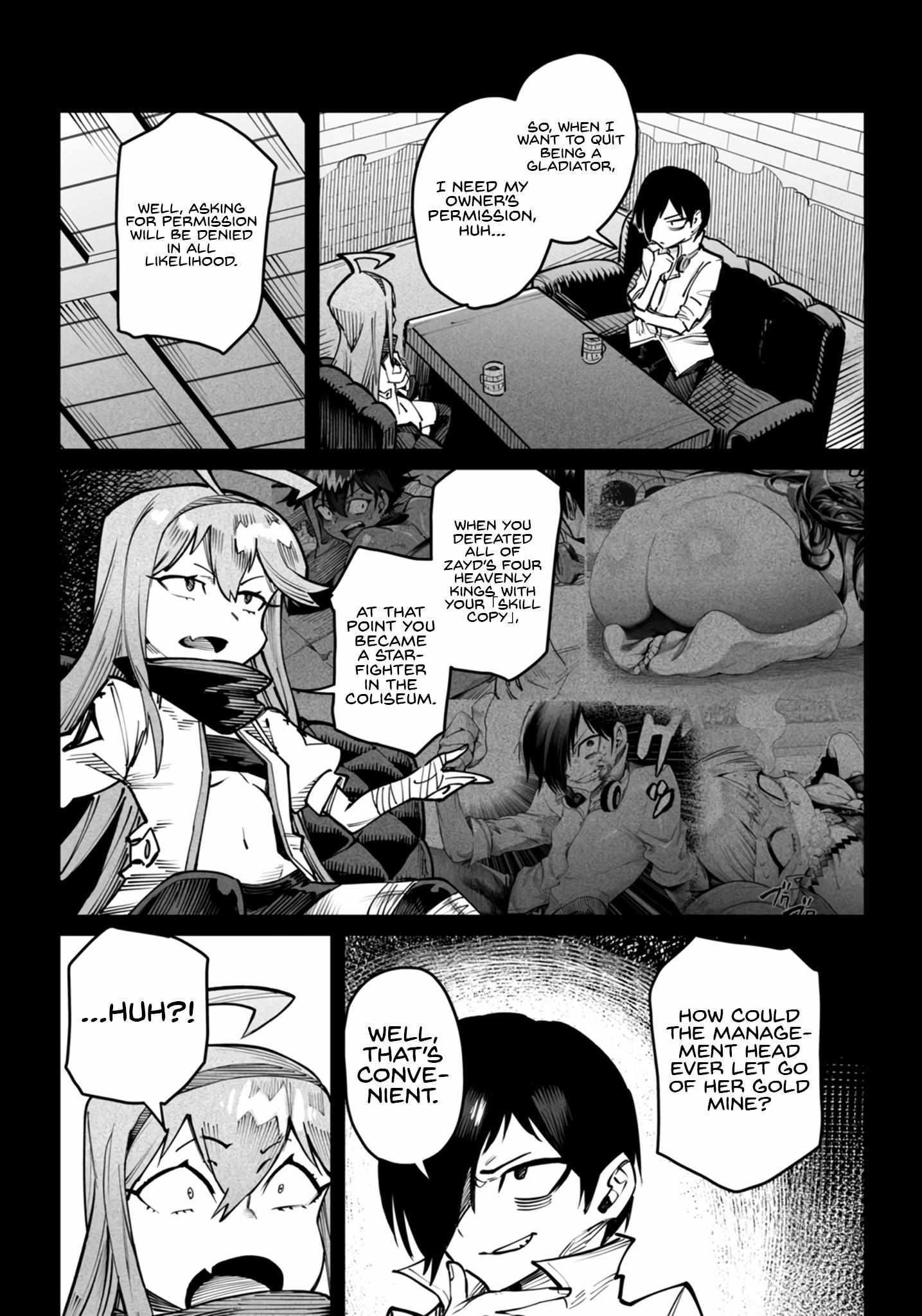 Reincarnation Colosseum – Using The Weakest Skills In Order To Defeat The Strongest Women And Create A Slave Harem - Chapter 14 [photo 18] - MangaPorn