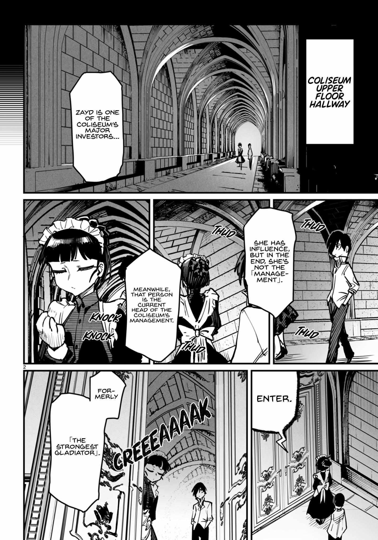 Reincarnation Colosseum – Using The Weakest Skills In Order To Defeat The Strongest Women And Create A Slave Harem - Chapter 14 [photo 2] - MangaPorn