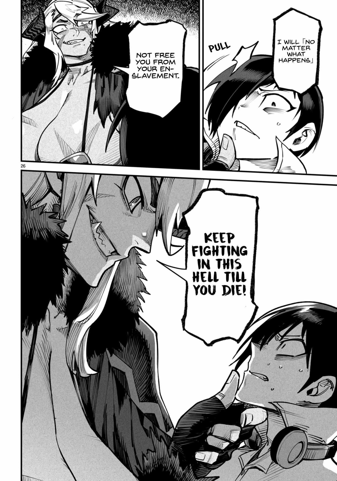 Reincarnation Colosseum – Using The Weakest Skills In Order To Defeat The Strongest Women And Create A Slave Harem - Chapter 14 [photo 24] - MangaPorn