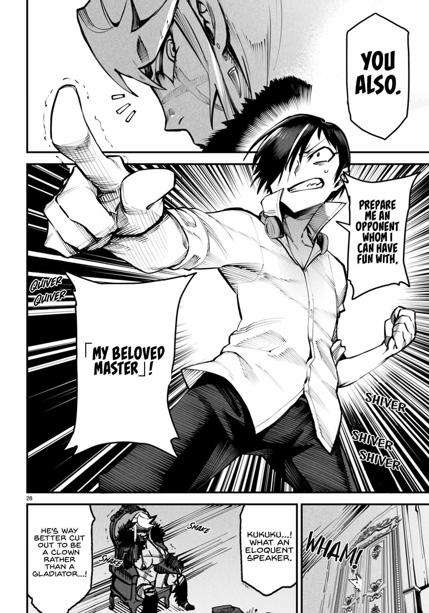 Reincarnation Colosseum – Using The Weakest Skills In Order To Defeat The Strongest Women And Create A Slave Harem - Chapter 14 [photo 26] - MangaPorn