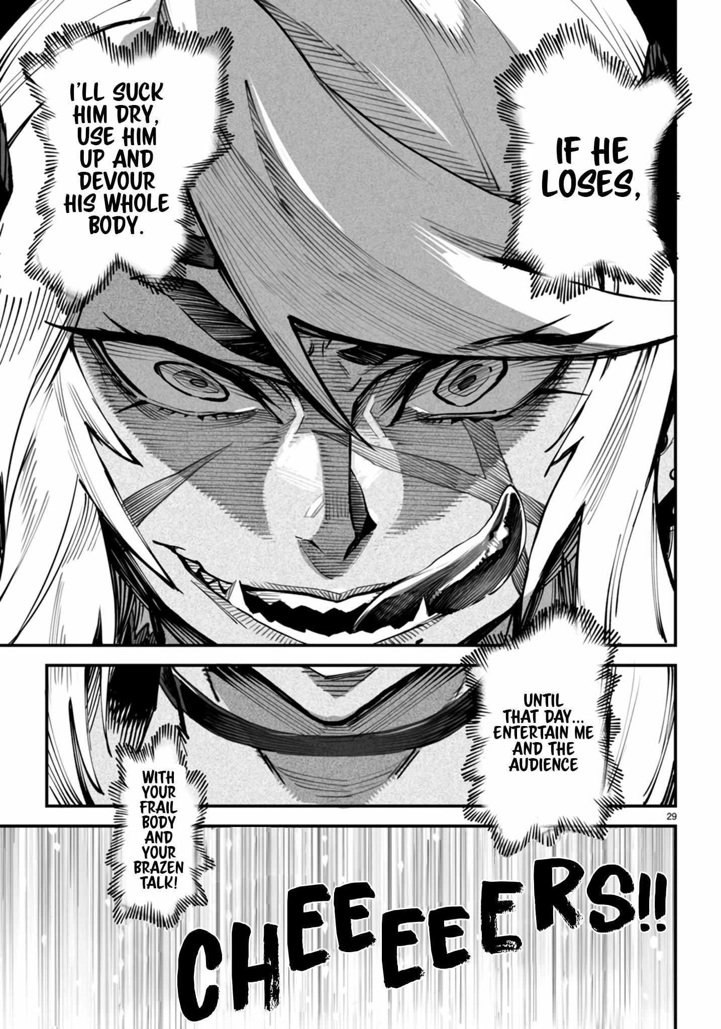 Reincarnation Colosseum – Using The Weakest Skills In Order To Defeat The Strongest Women And Create A Slave Harem - Chapter 14 [photo 27] - MangaPorn