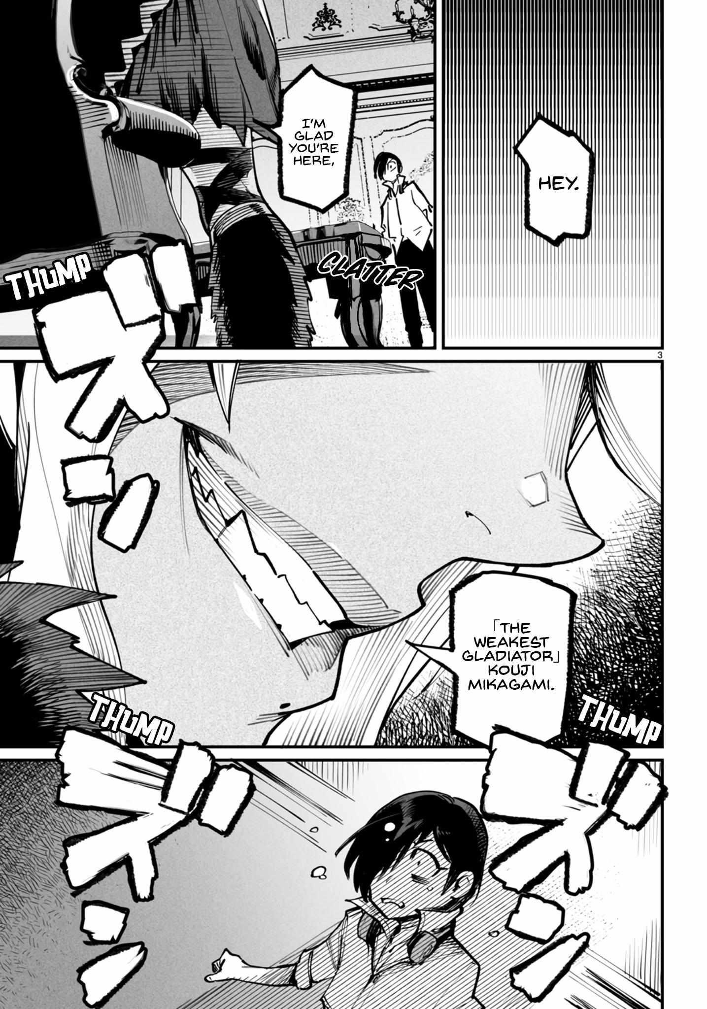 Reincarnation Colosseum – Using The Weakest Skills In Order To Defeat The Strongest Women And Create A Slave Harem - Chapter 14 [photo 3] - MangaPorn