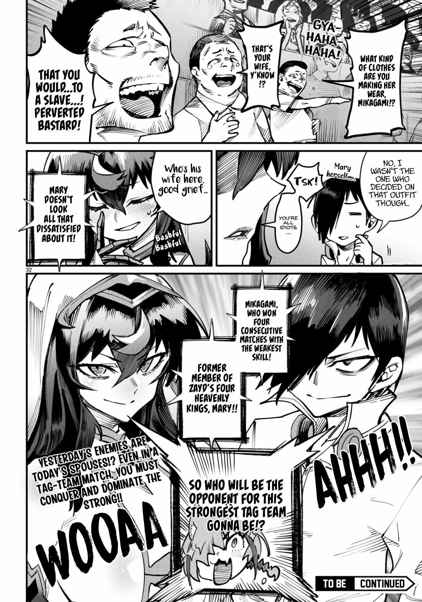 Reincarnation Colosseum – Using The Weakest Skills In Order To Defeat The Strongest Women And Create A Slave Harem - Chapter 14 [photo 30] - MangaPorn