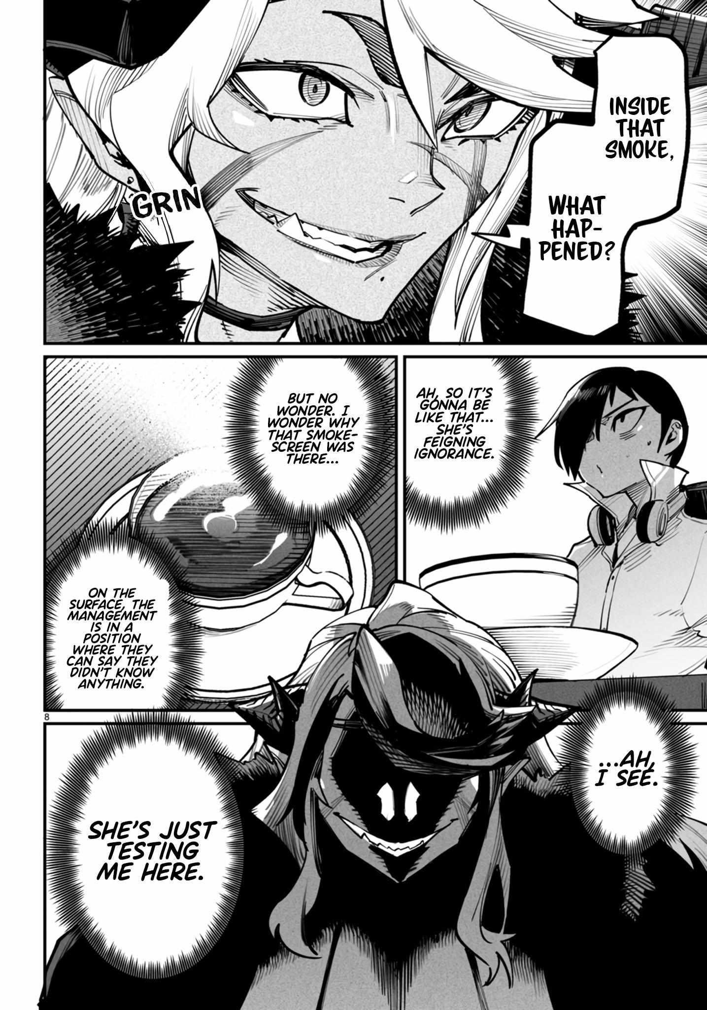 Reincarnation Colosseum – Using The Weakest Skills In Order To Defeat The Strongest Women And Create A Slave Harem - Chapter 14 [photo 7] - MangaPorn